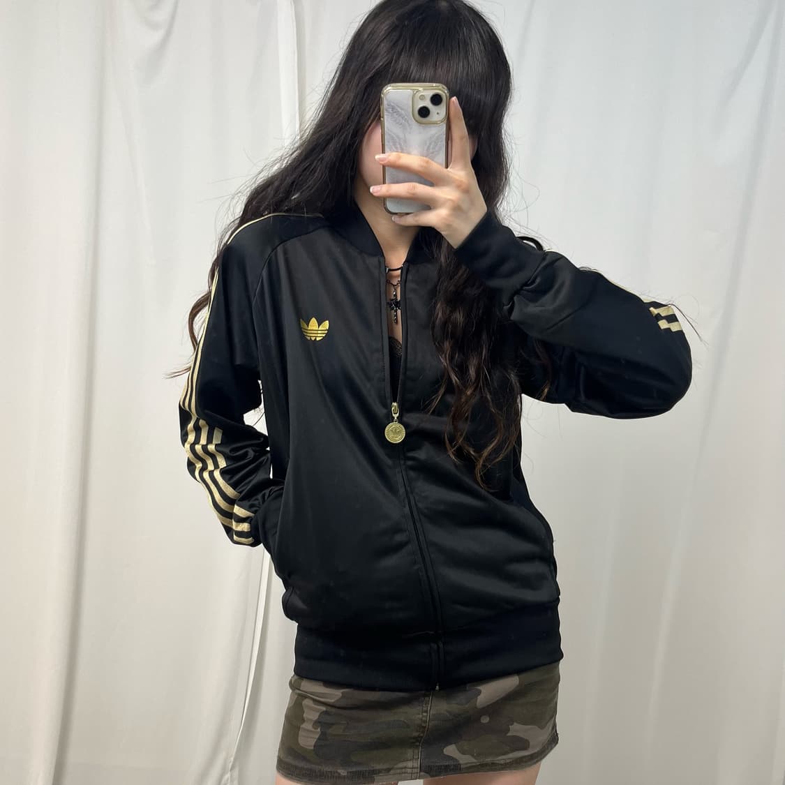 Adidas black gold Olympiad jersey 상품이미지2