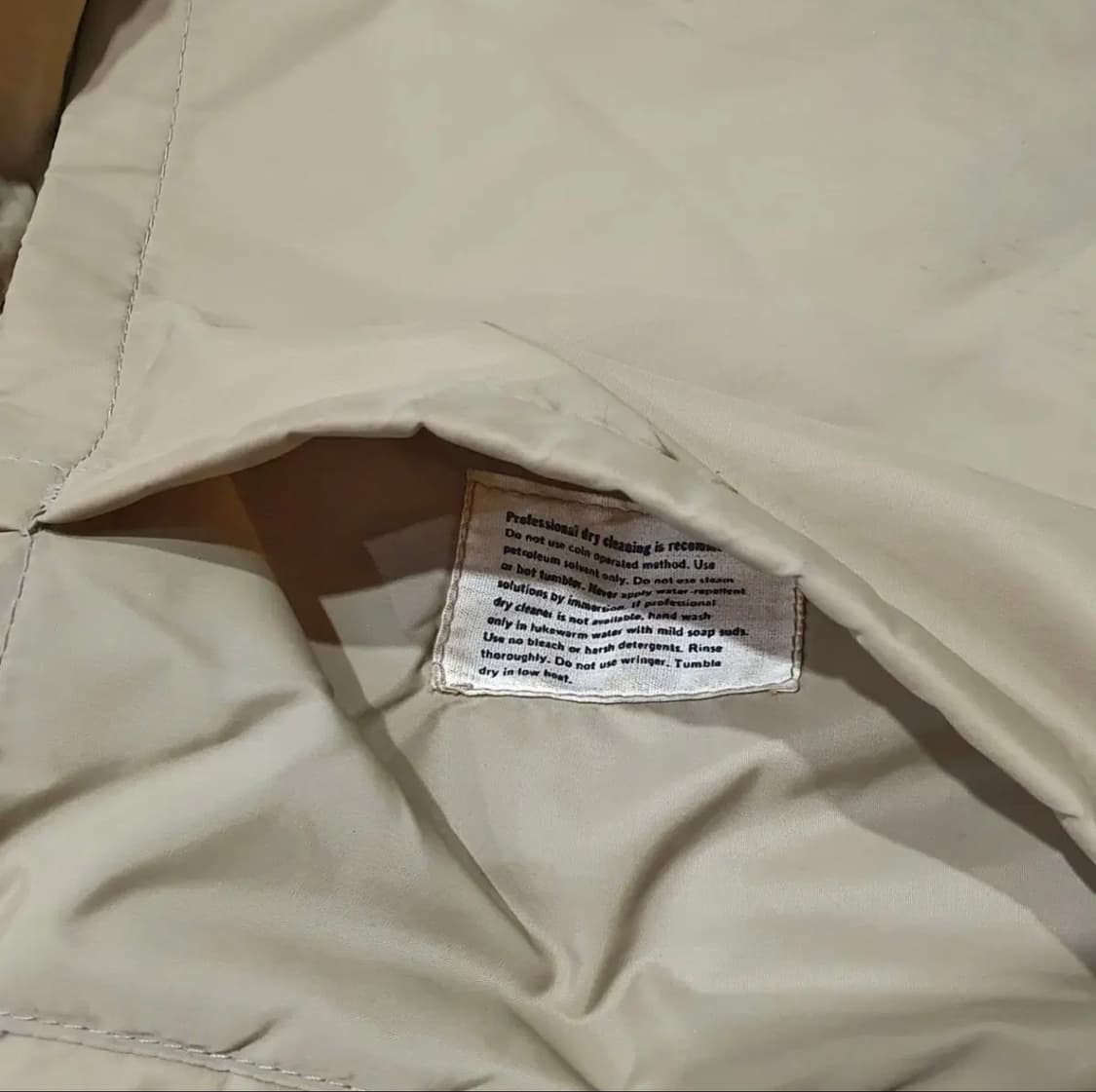 TEMPCO 70s 다운 파카 블리자드 46 (105-110) 웨스턴 상품이미지6