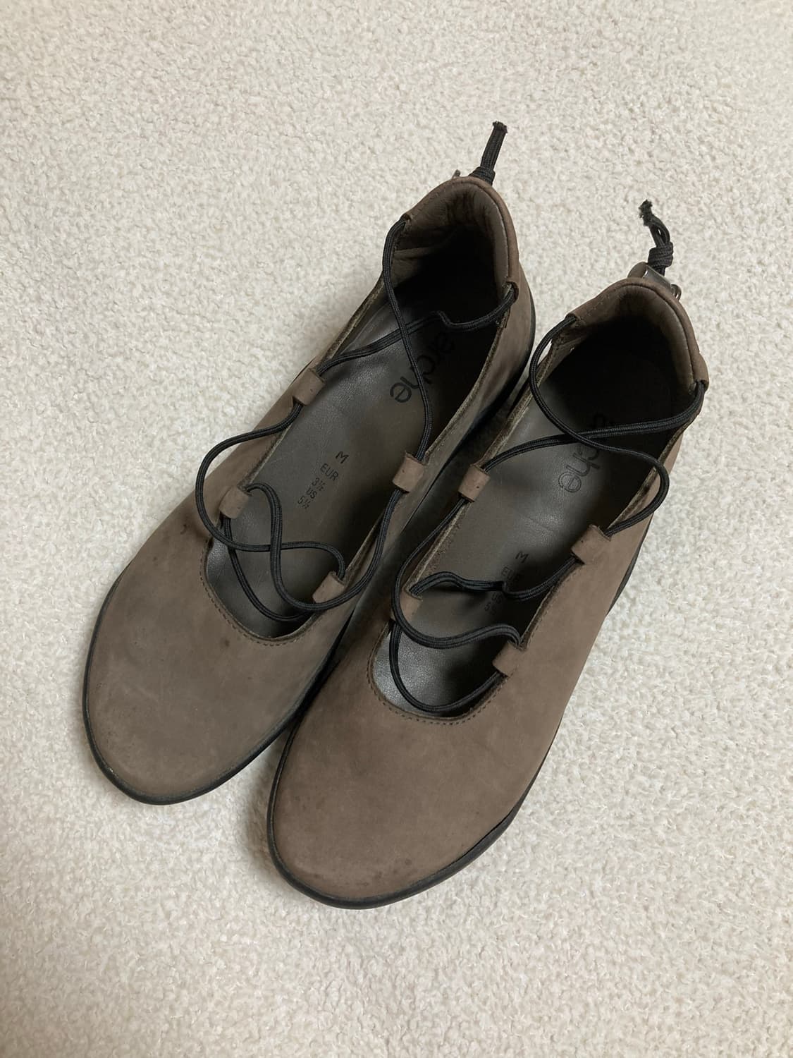 arche lace-up flats 상품이미지1