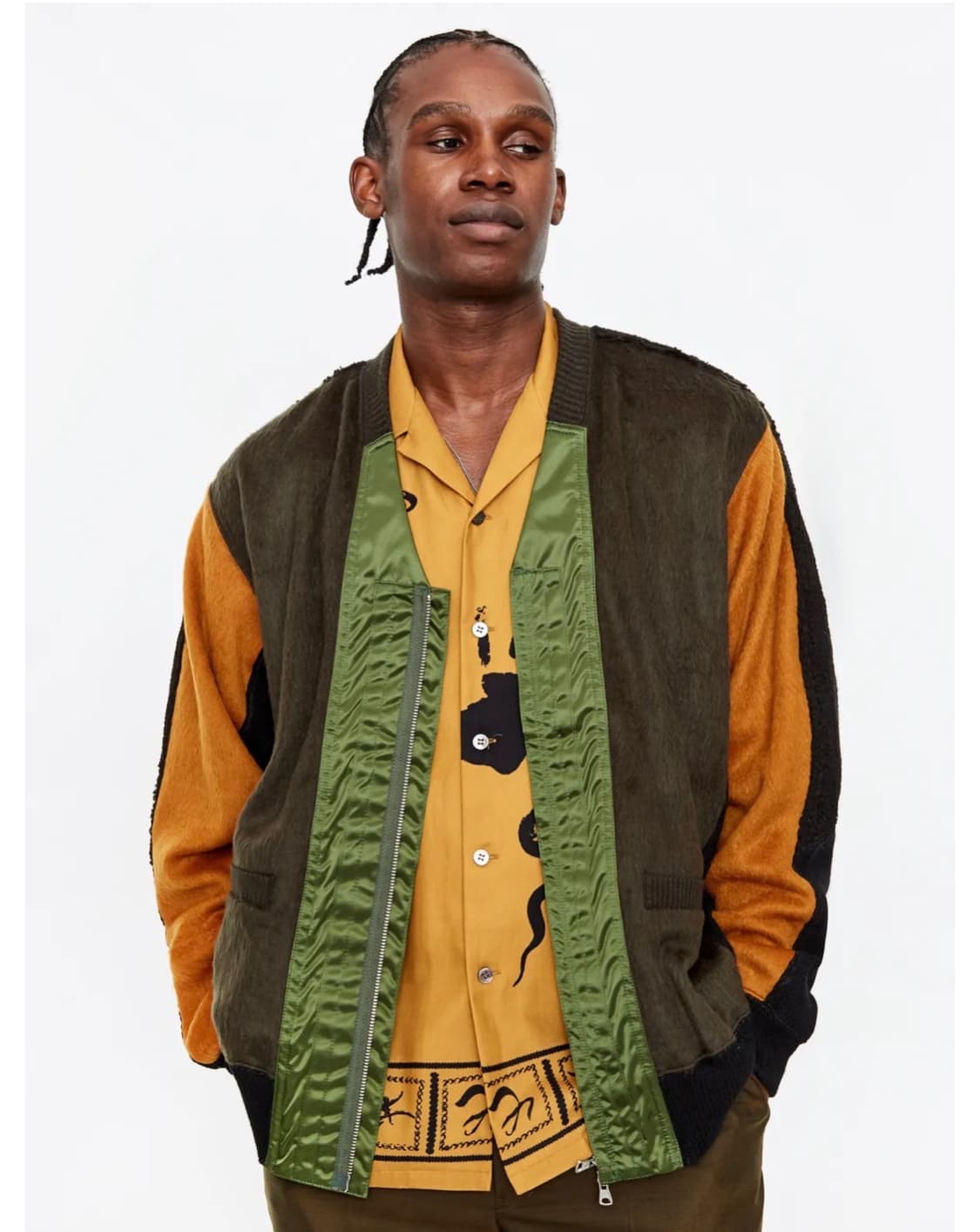 Toga virilis 후리스 상품이미지2