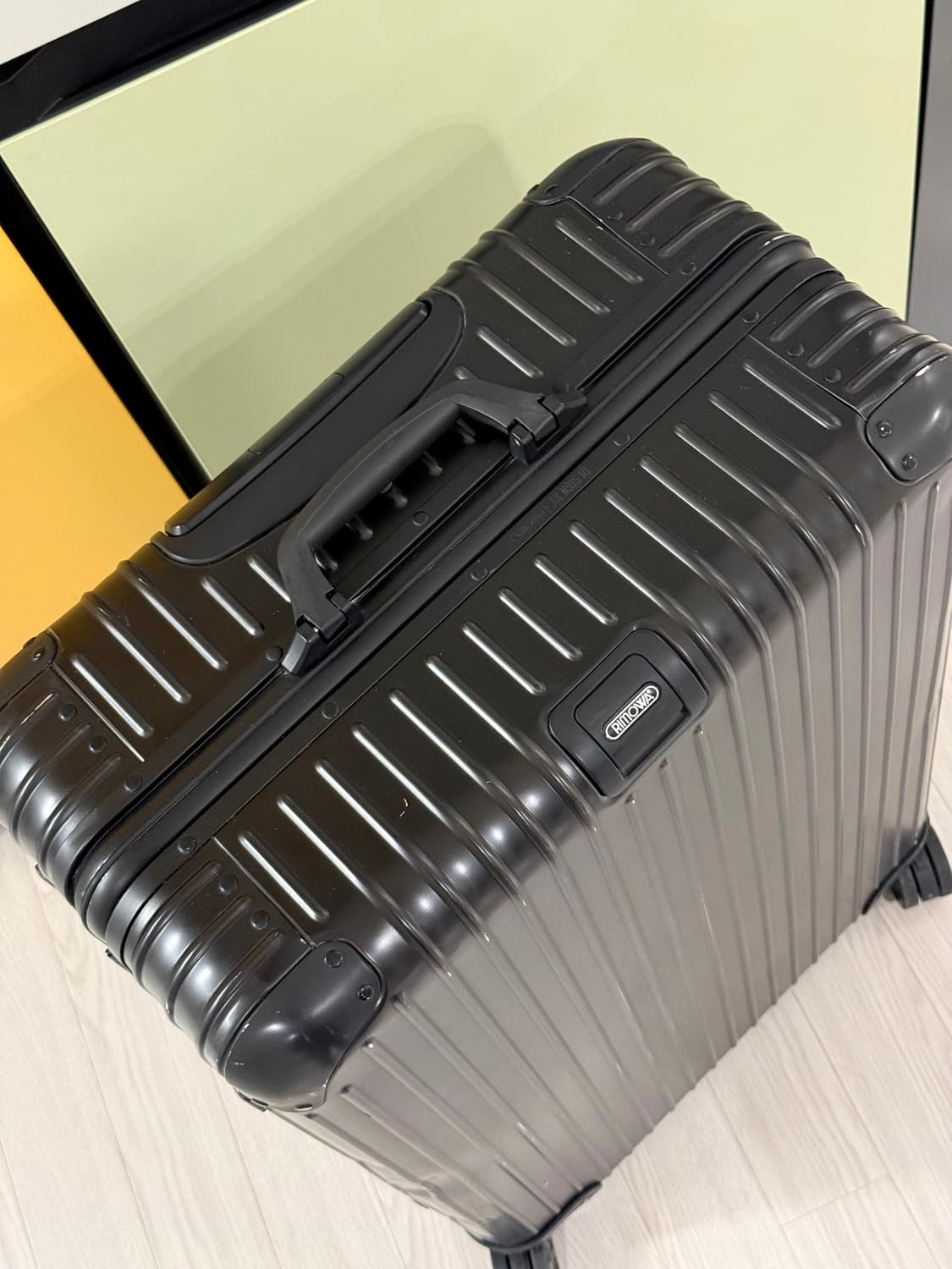 리모와 전자테그 오리지널 블랙 체크인L 상품이미지4