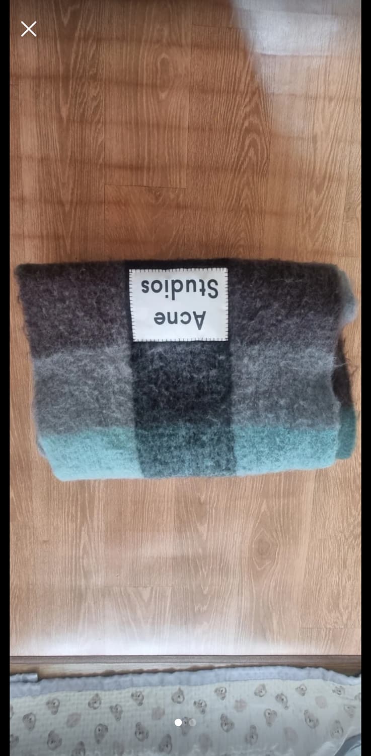 아크네 모헤어 머플러 상품이미지1