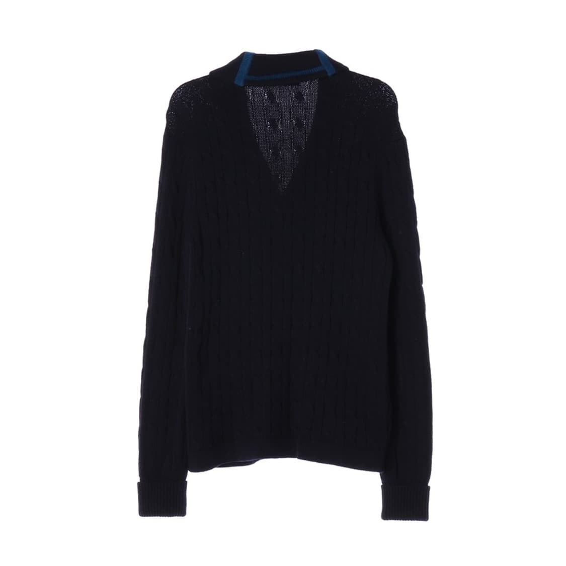 빈폴 꽈배기 가디건 M 상품이미지2