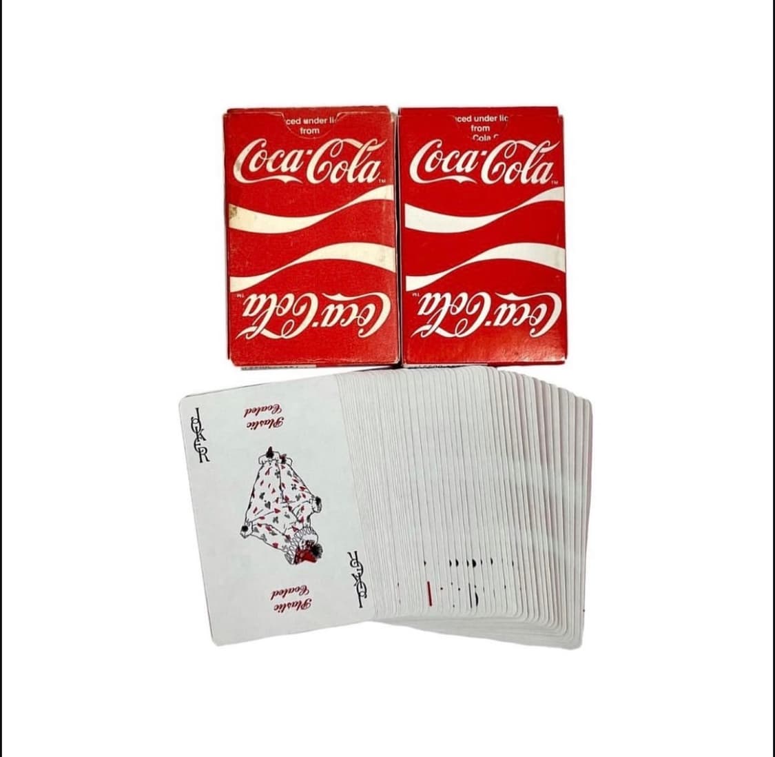 코카콜라 빈티지 카드 상품이미지2