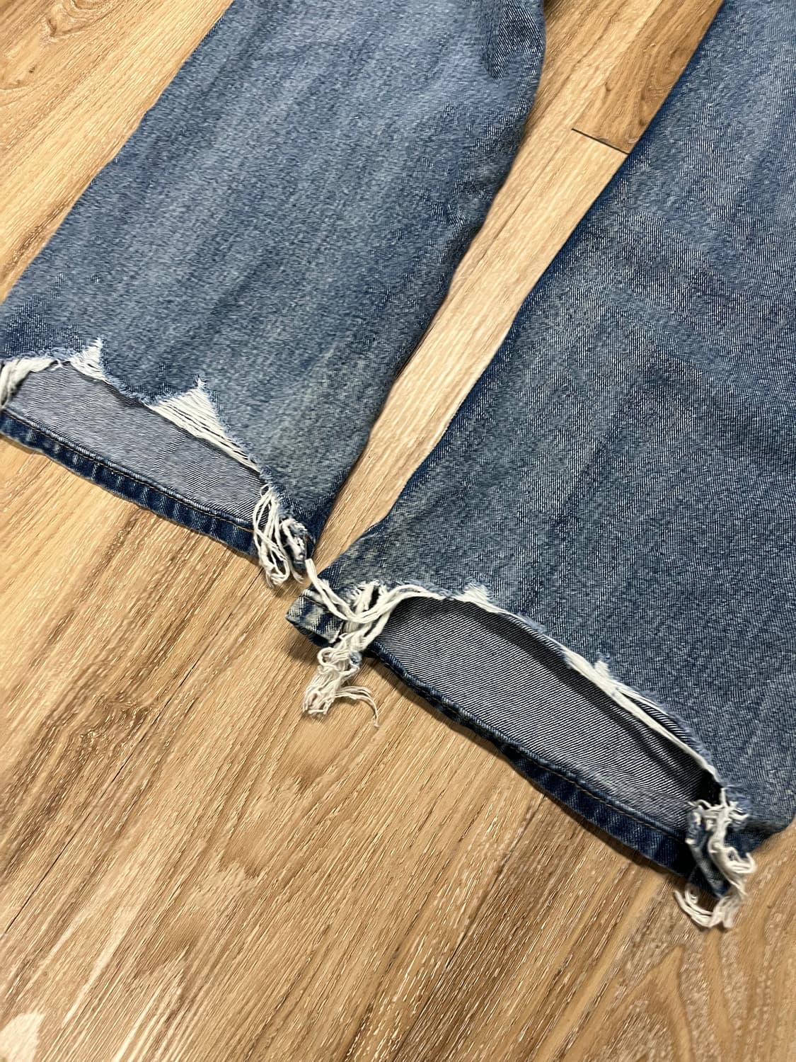 Lane 디스트로이드 청바지 32 일괄 상품이미지4