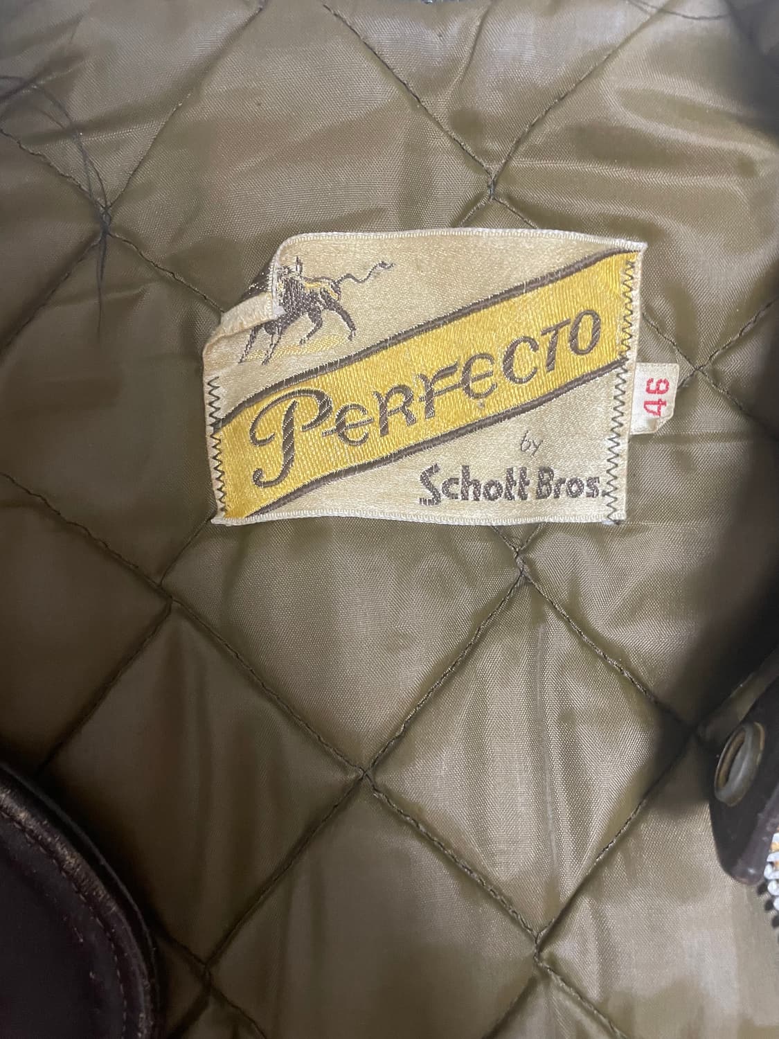 Schott 라이더 자켓 (칸예착용) 상품이미지5