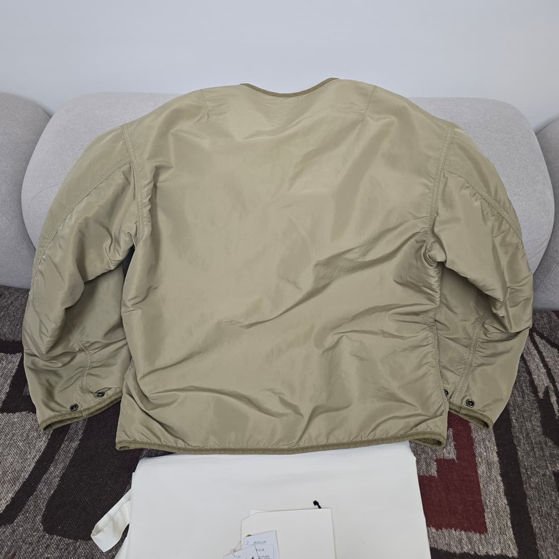 21AW 비즈빔 아이리스 스팟 카키 3사이즈 상품이미지4