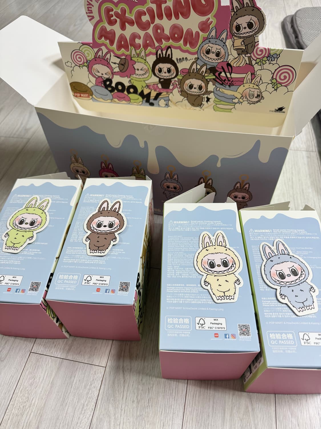 팝마트 라부부 마카롱 2개세트 판매 상품이미지1