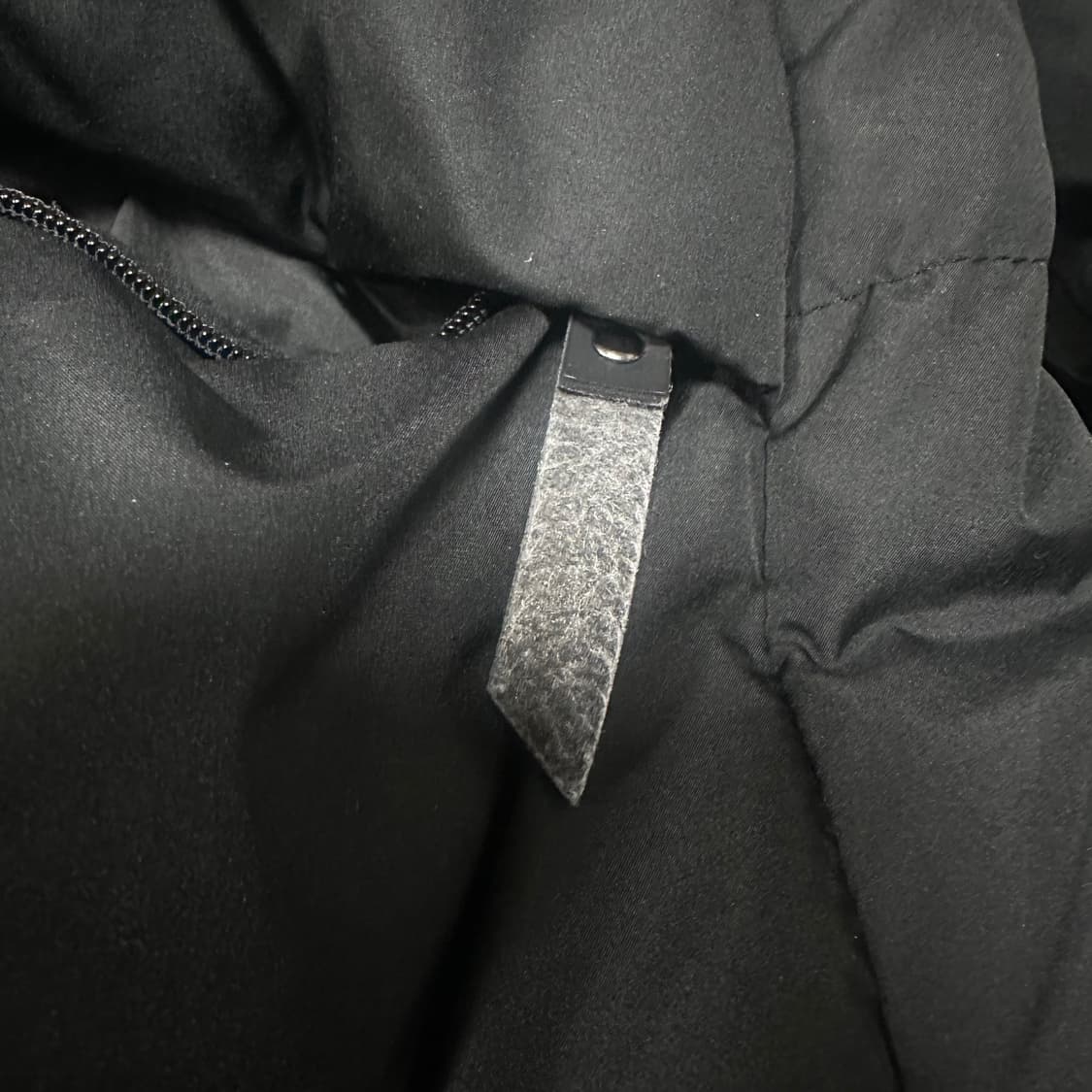 ✨ (바배) 뉴발란스 구스다운 블랙 롱패딩  상품이미지5