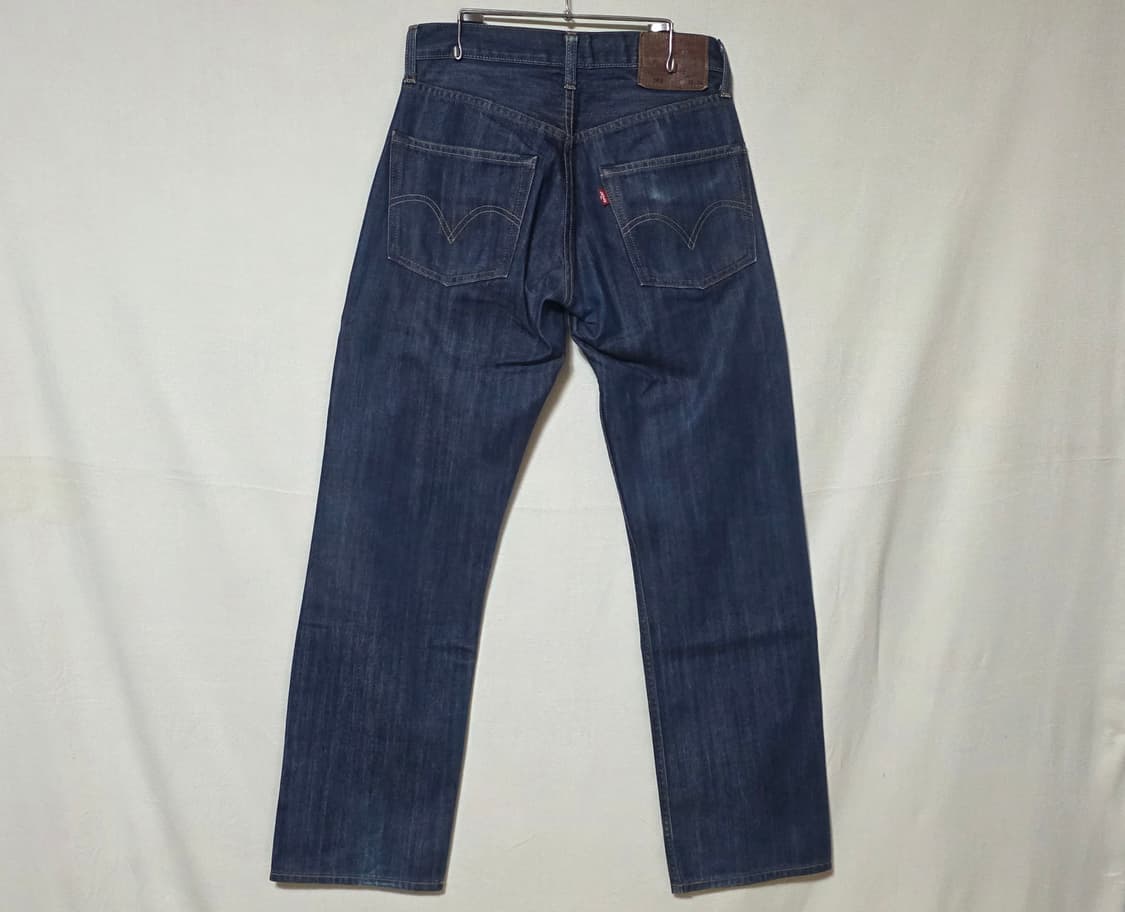 리바이스 503 루즈 스트레이트 데님 (진청/풀기장) 상품이미지3