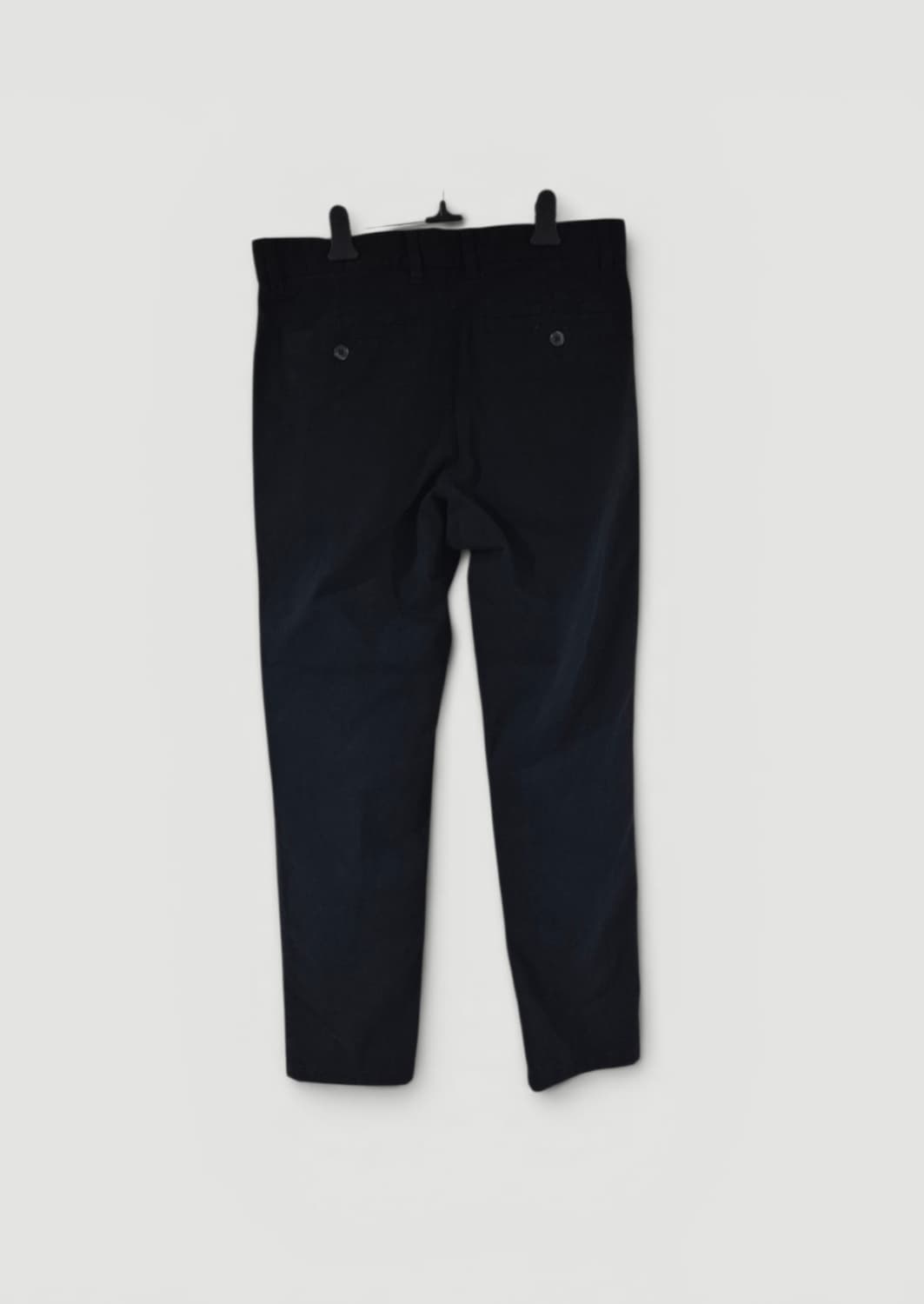 [32]에이치앤엠H&M 블랙 바지 팬츠 스판 상품이미지3