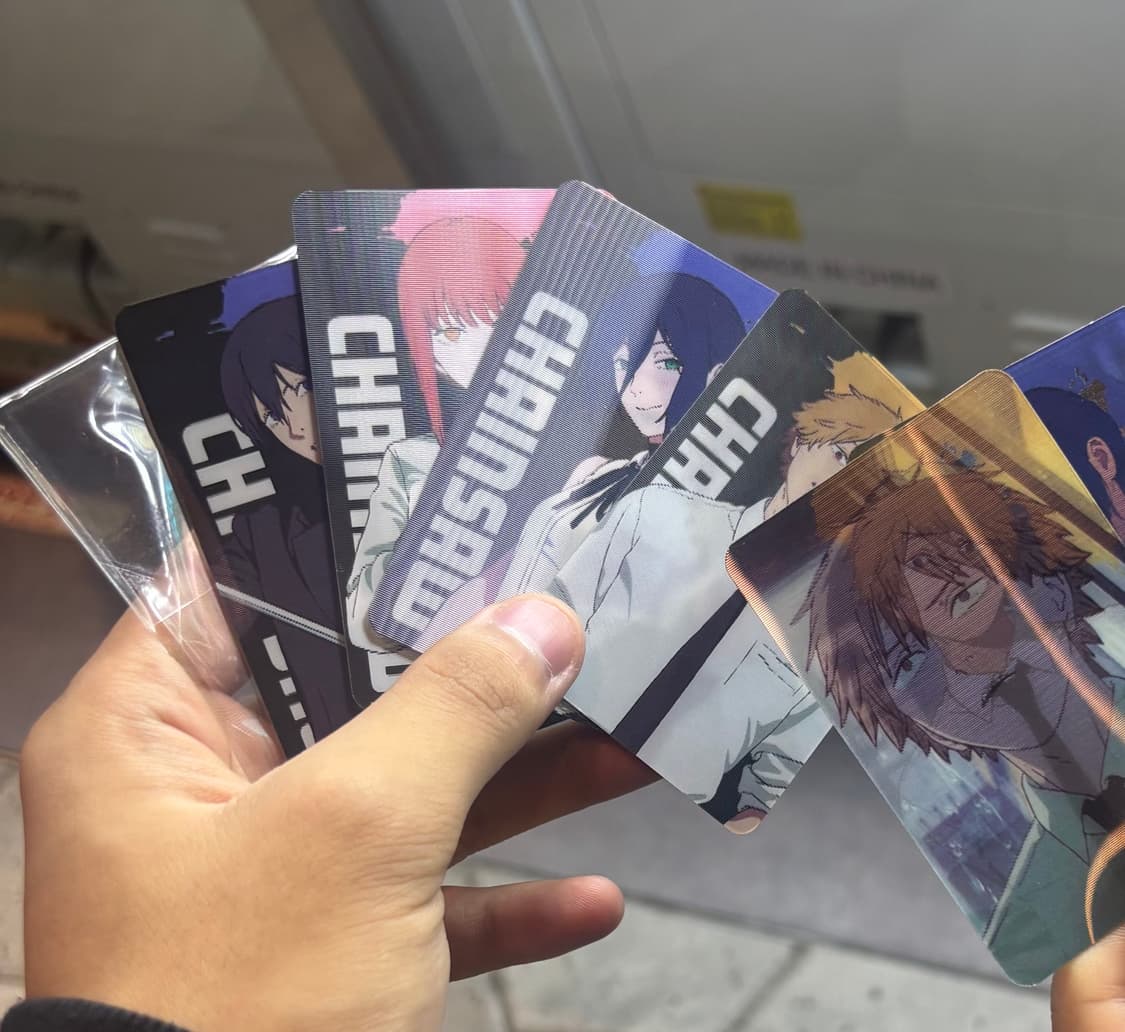체인소맨 3주차 특전 포토카드 전종 상품이미지1