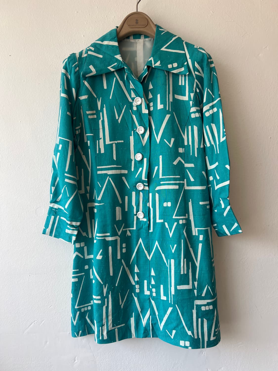 일본수입 여성 핸드메이드 린넨원피스 카라원피스 상품이미지2