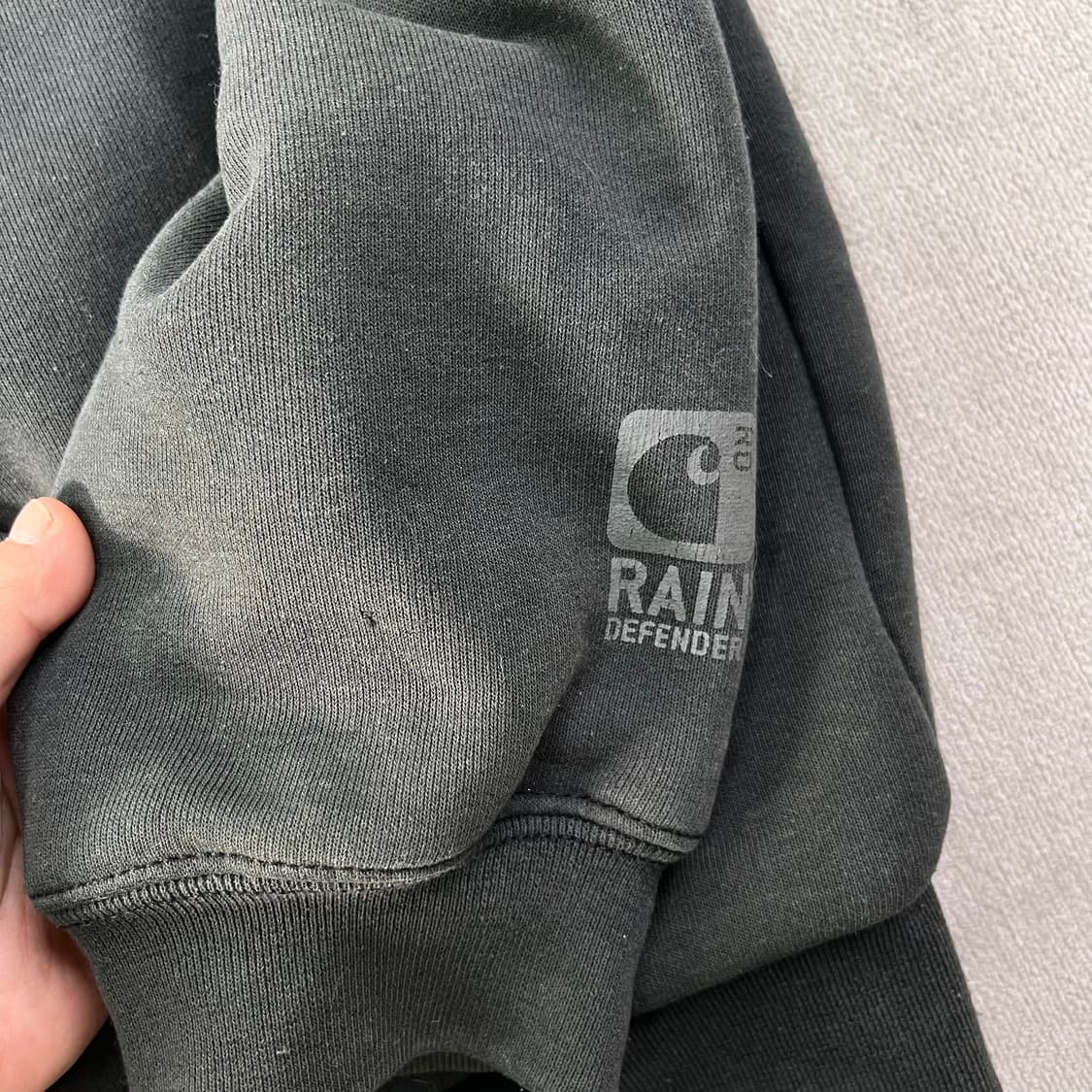 105 칼하트 써멀 후드집업 상품이미지5