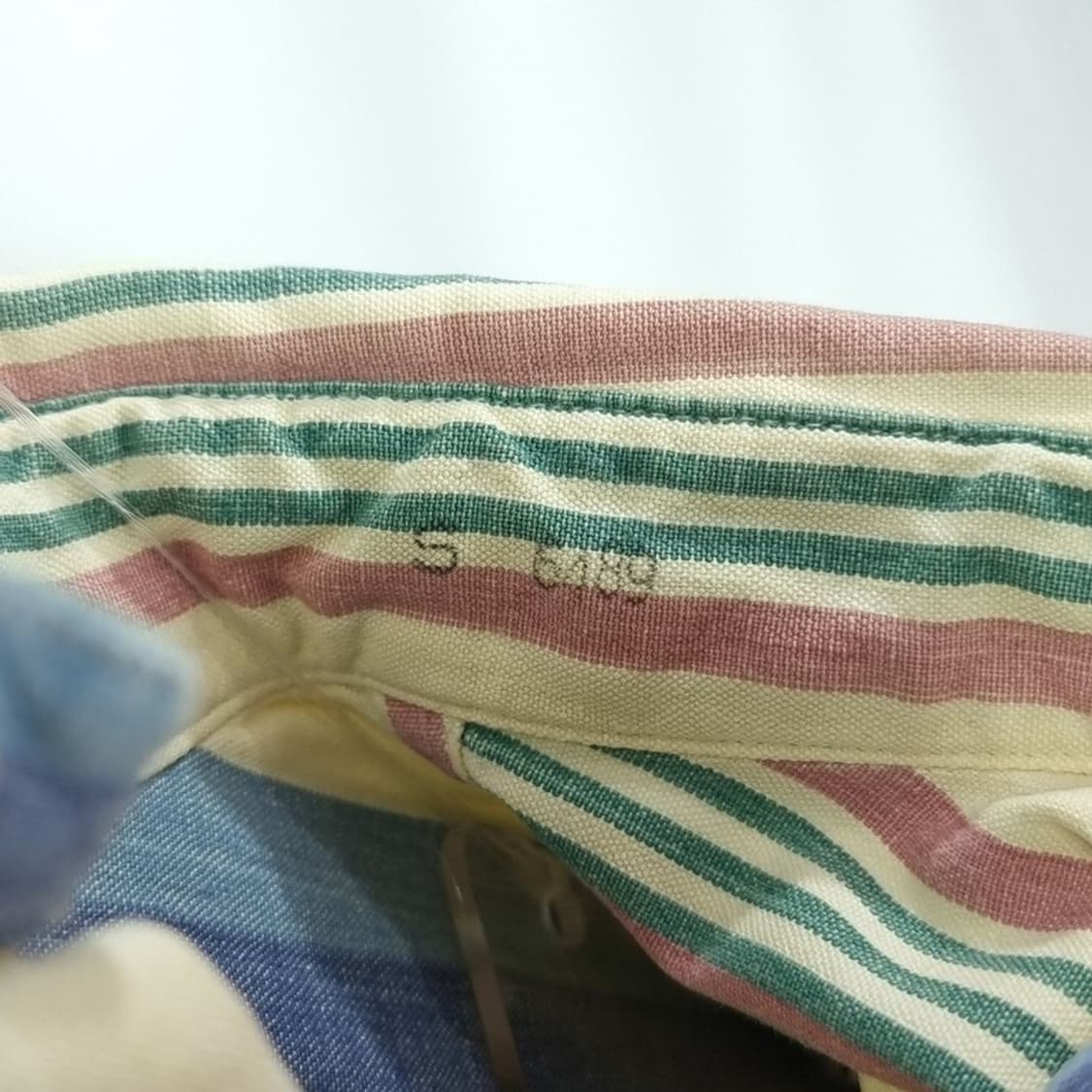 [폴로 랄프로렌] 포니 로고 자수 빈티지 스트라이프 셔츠 M20121 상품이미지7