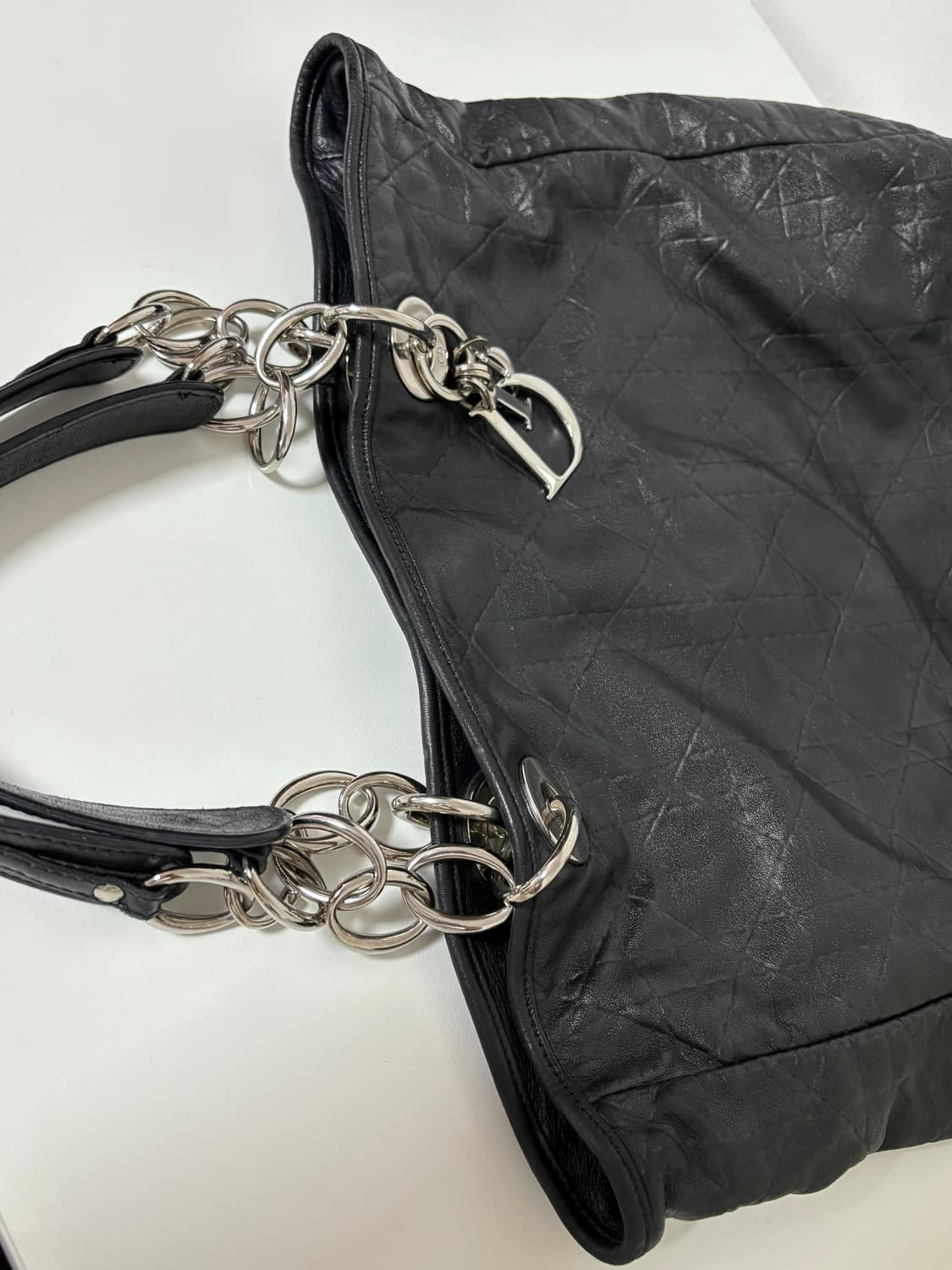 디올 까나쥬 빅 숄더백 상품이미지7