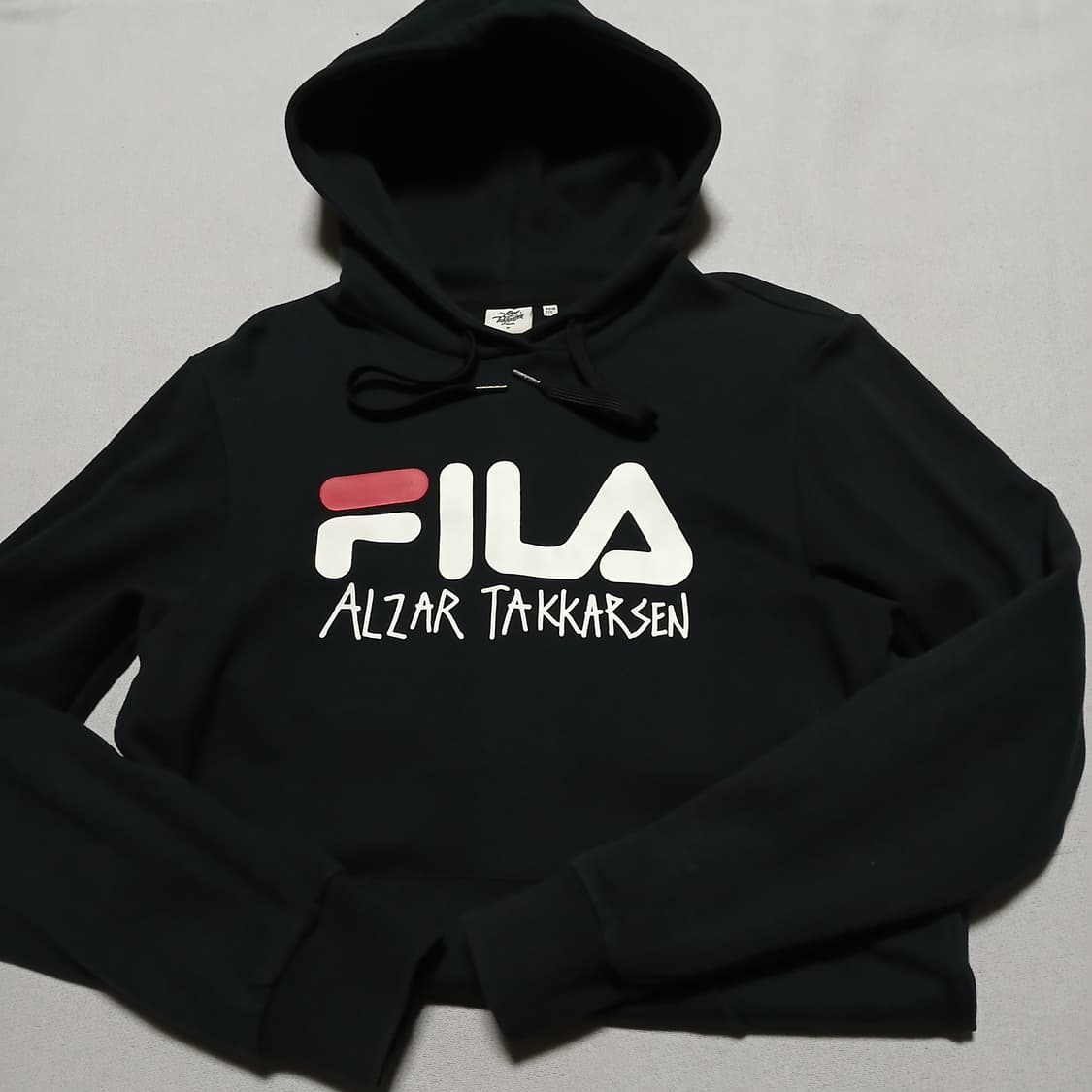 휠라 우왁굳즈 콜라보 후디 fila 후드티 상품이미지2