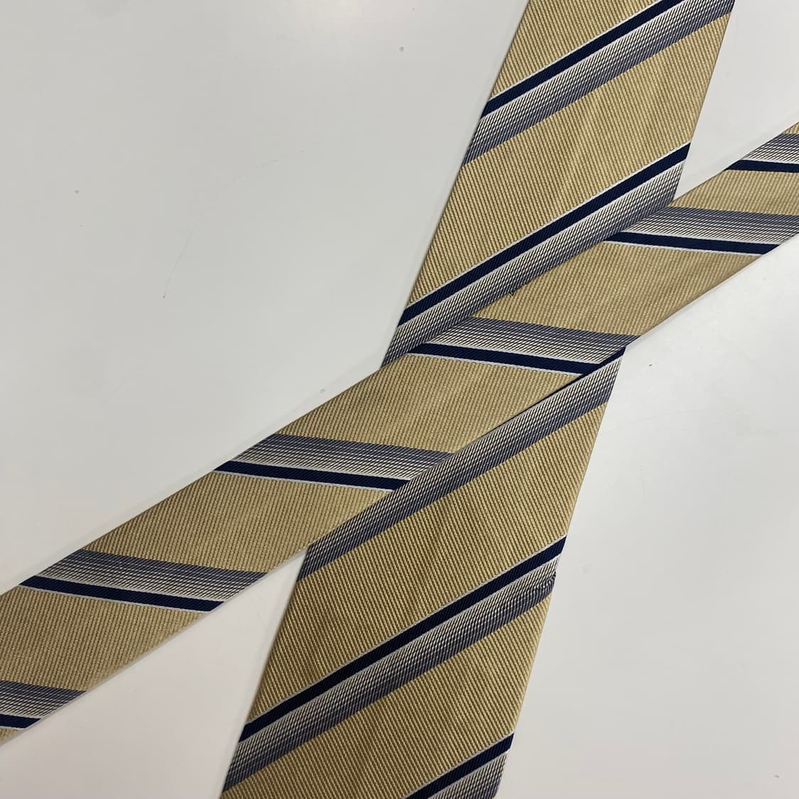 버버리 심플로고 명품 정품 넥타이 (Burberry) 상품이미지4