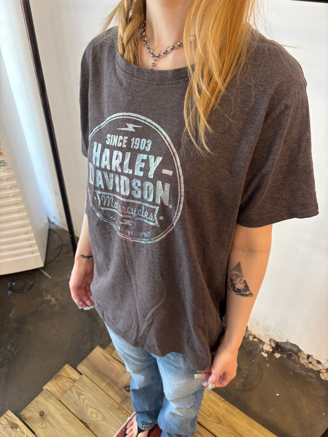 Harley-Davidson 여성 반팔 티셔츠 상품이미지3