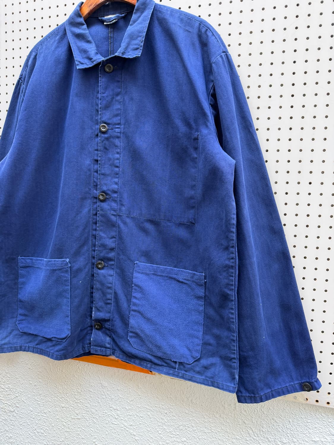 OLD VINTAGE HBT FRENCH WORK 헤링본 프렌치워크자켓 상품이미지5