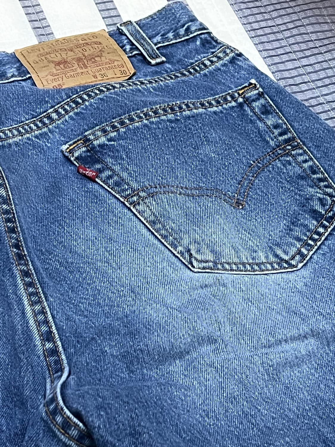 USA 00s초 리바이스 505 (36x30) 상품이미지9