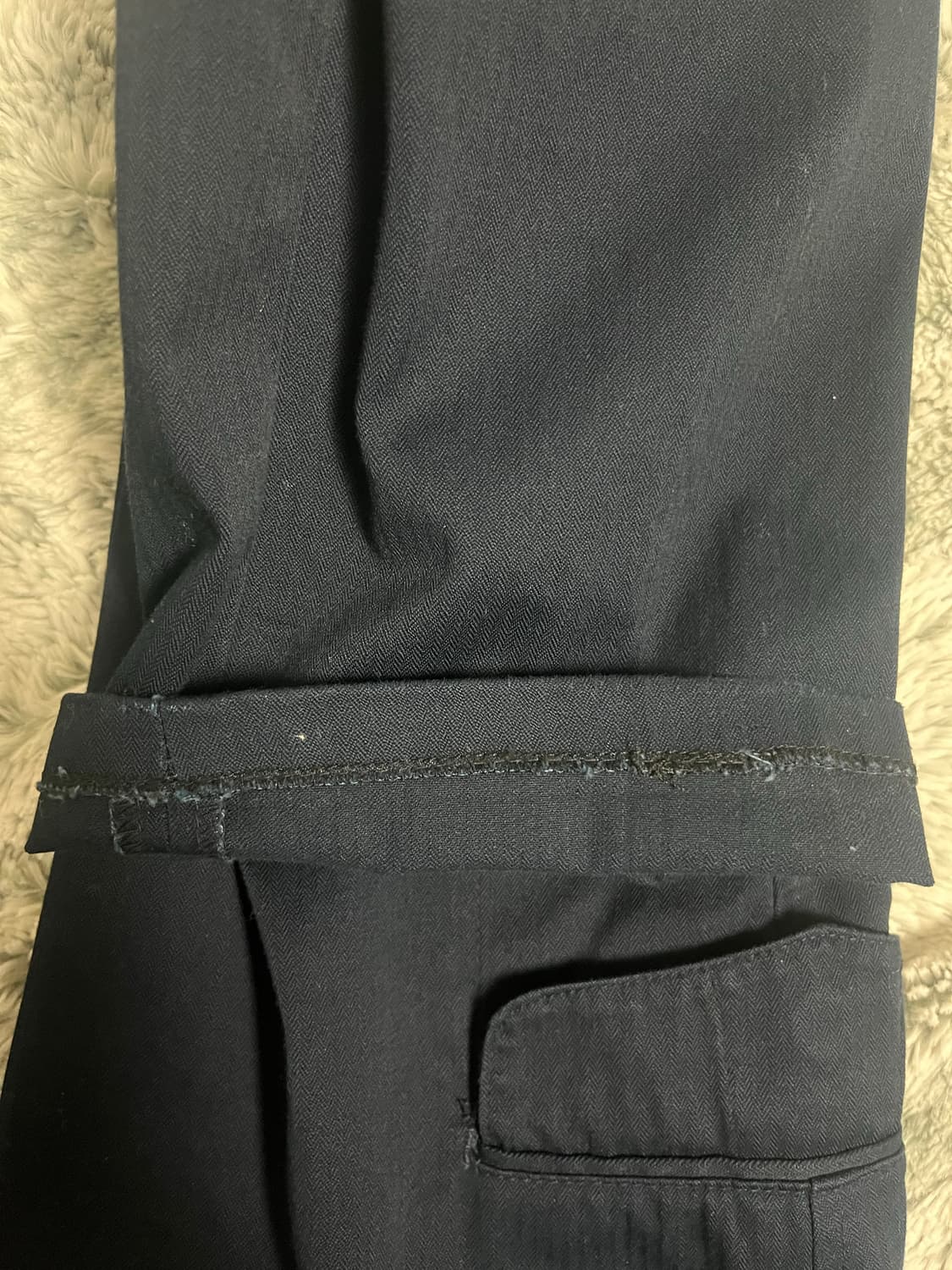 클럽 모나코 네이비 카고 바지 29 상품이미지7