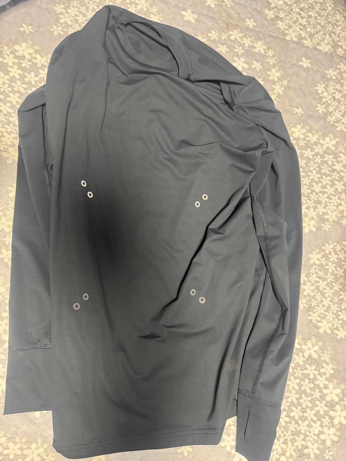 브라운야드 밸런스 롱슬리브 블랙 4사이즈 상품이미지1