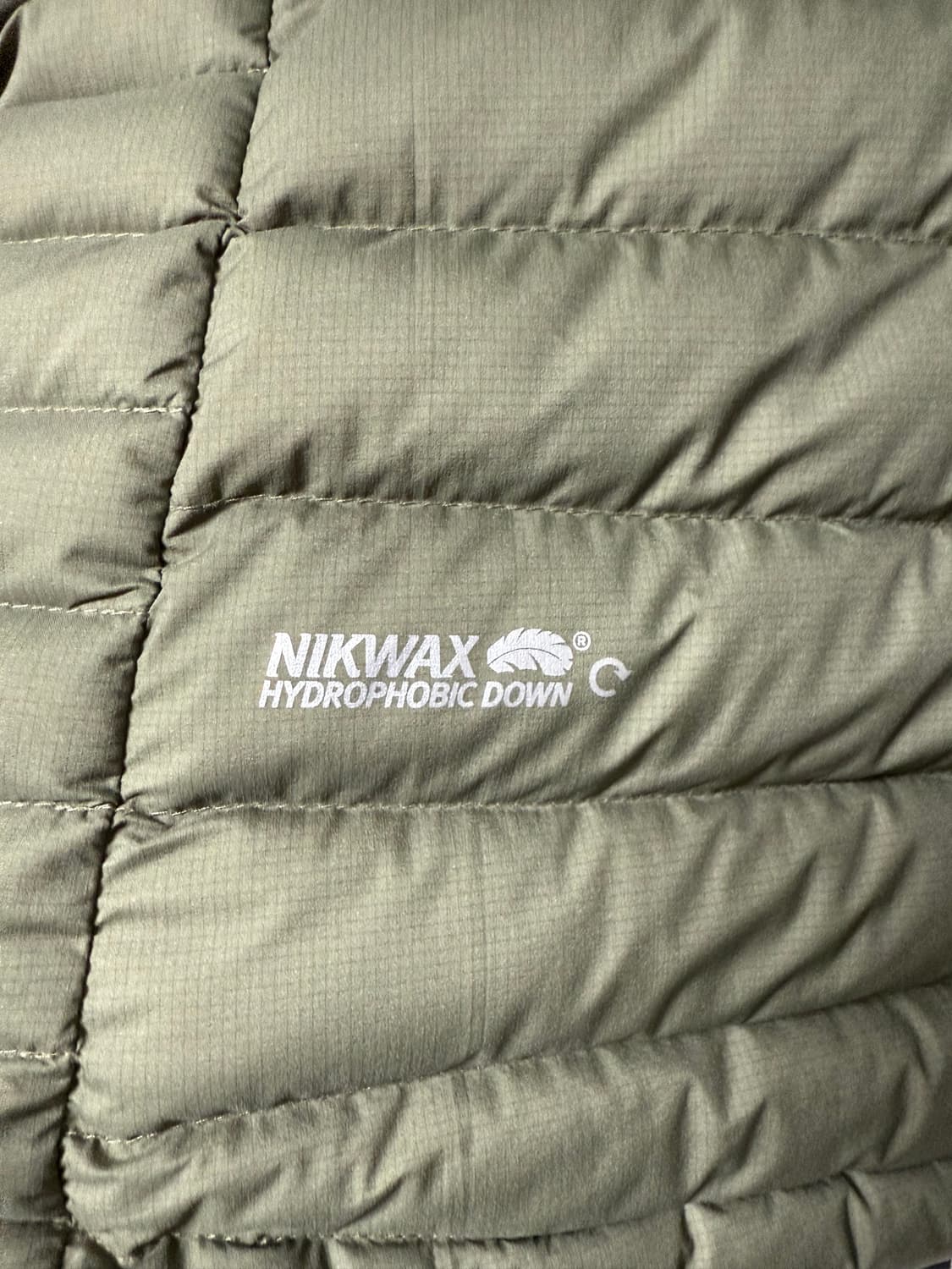 RAB 인피니티 마이크로 패딩 카키색 상품이미지4