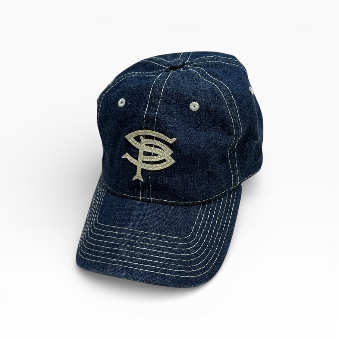 소프넷 x 뉴에라 데님 볼캡, F (SOPHNET. x NEW ERA) 상품이미지2