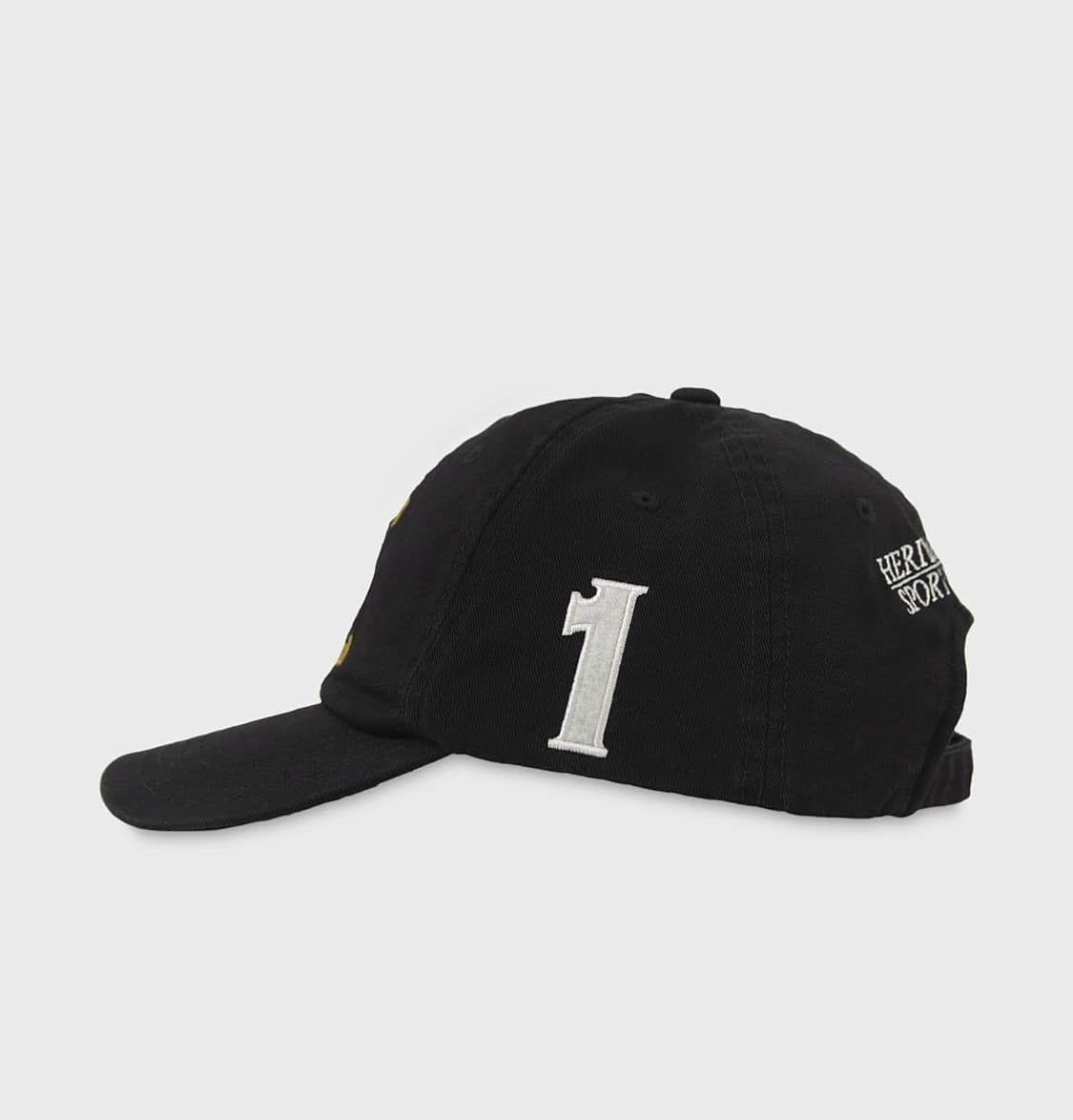 S&C CREST TWILL 6 PANEL CAP / Black 상품이미지3