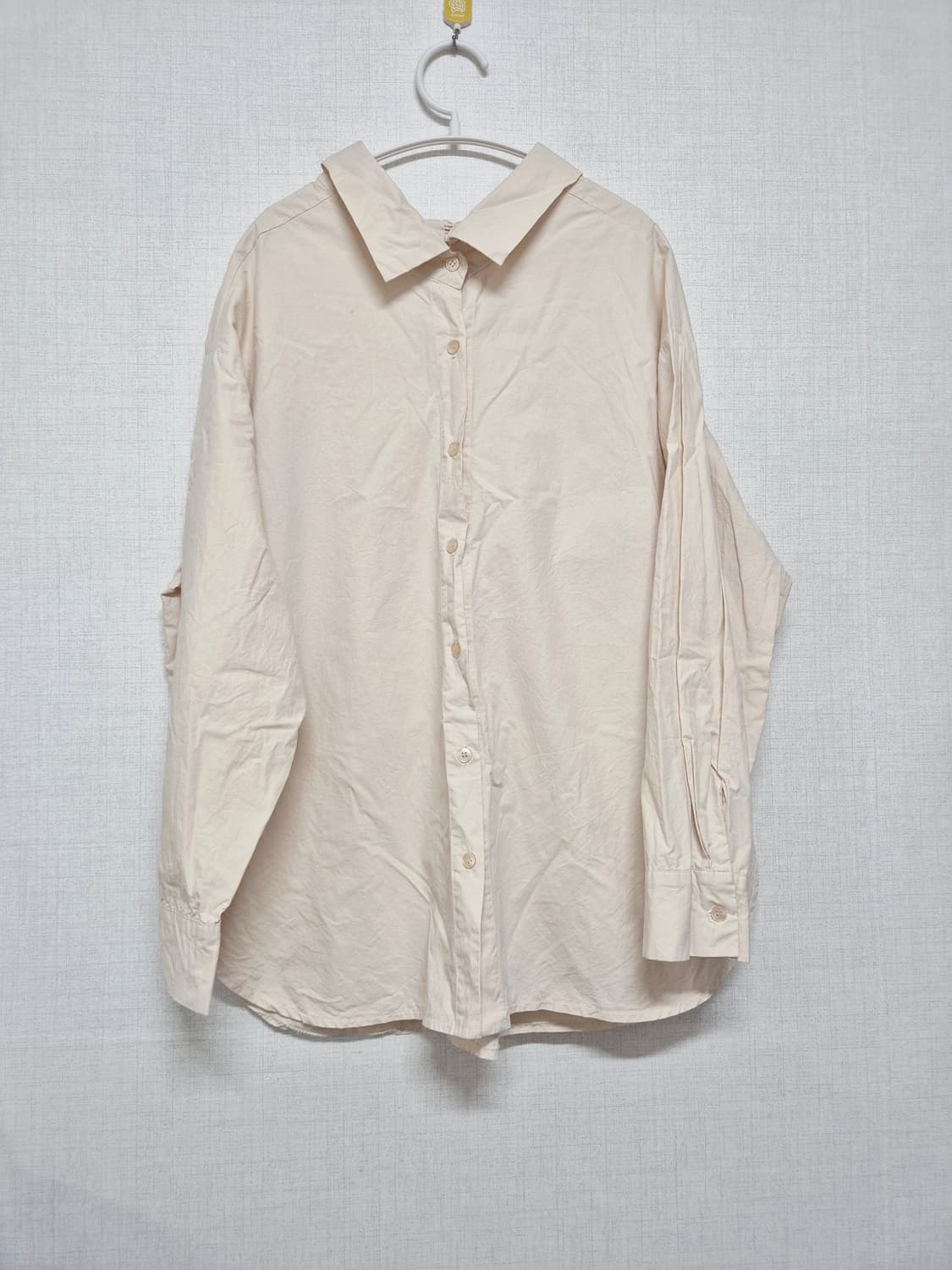 베이지 루즈 셔츠 상품이미지1