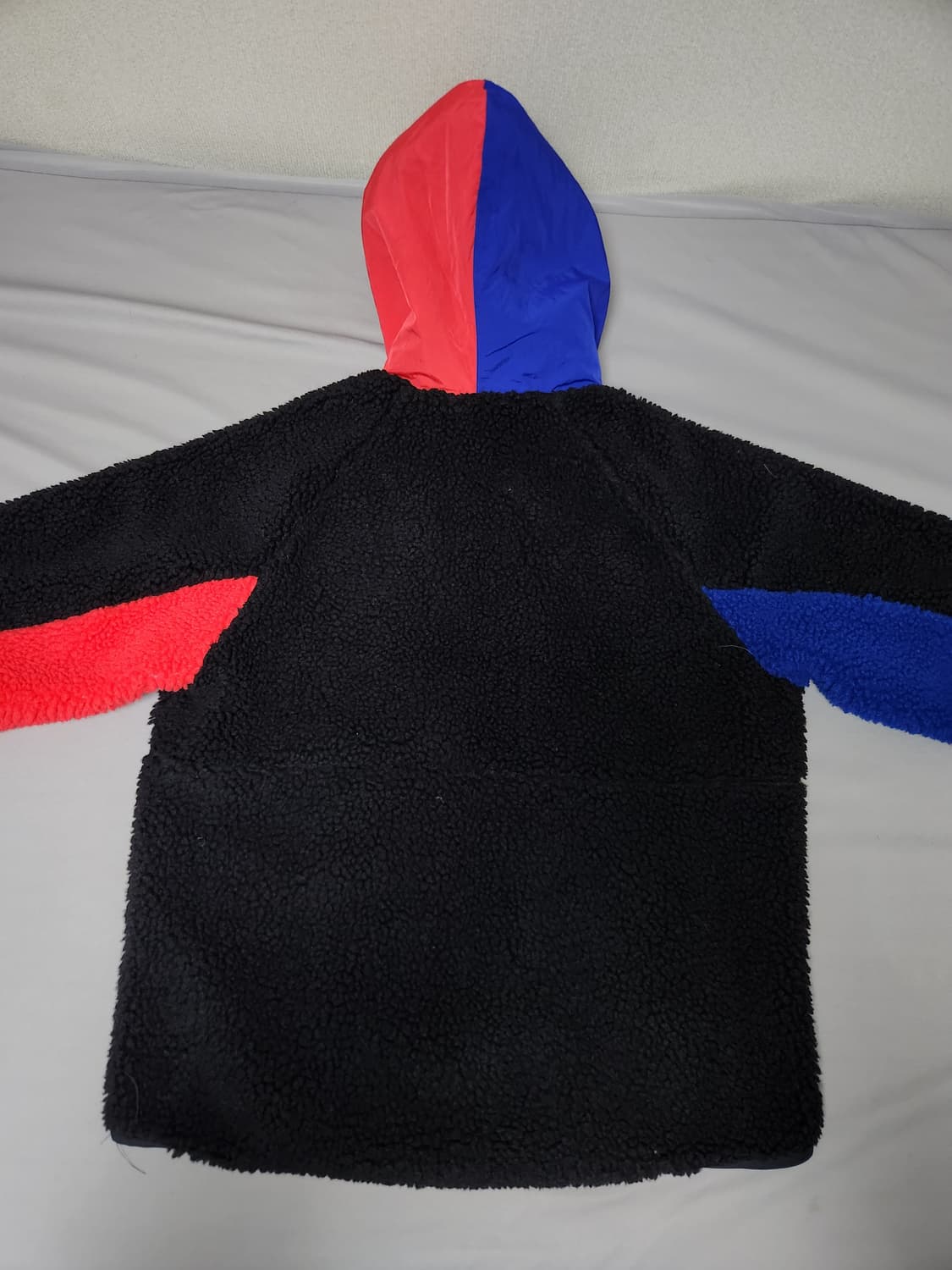 나이키 대한민국 축구 국가대표 셰르파 하프집업 플리스 L 상품이미지3