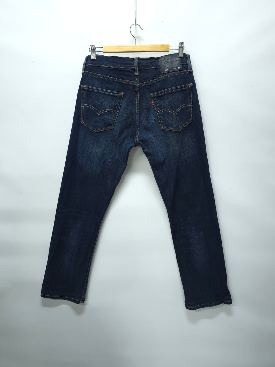 리바이스 504 남성 일자 데님 팬츠 (사이즈 32) 상품이미지6