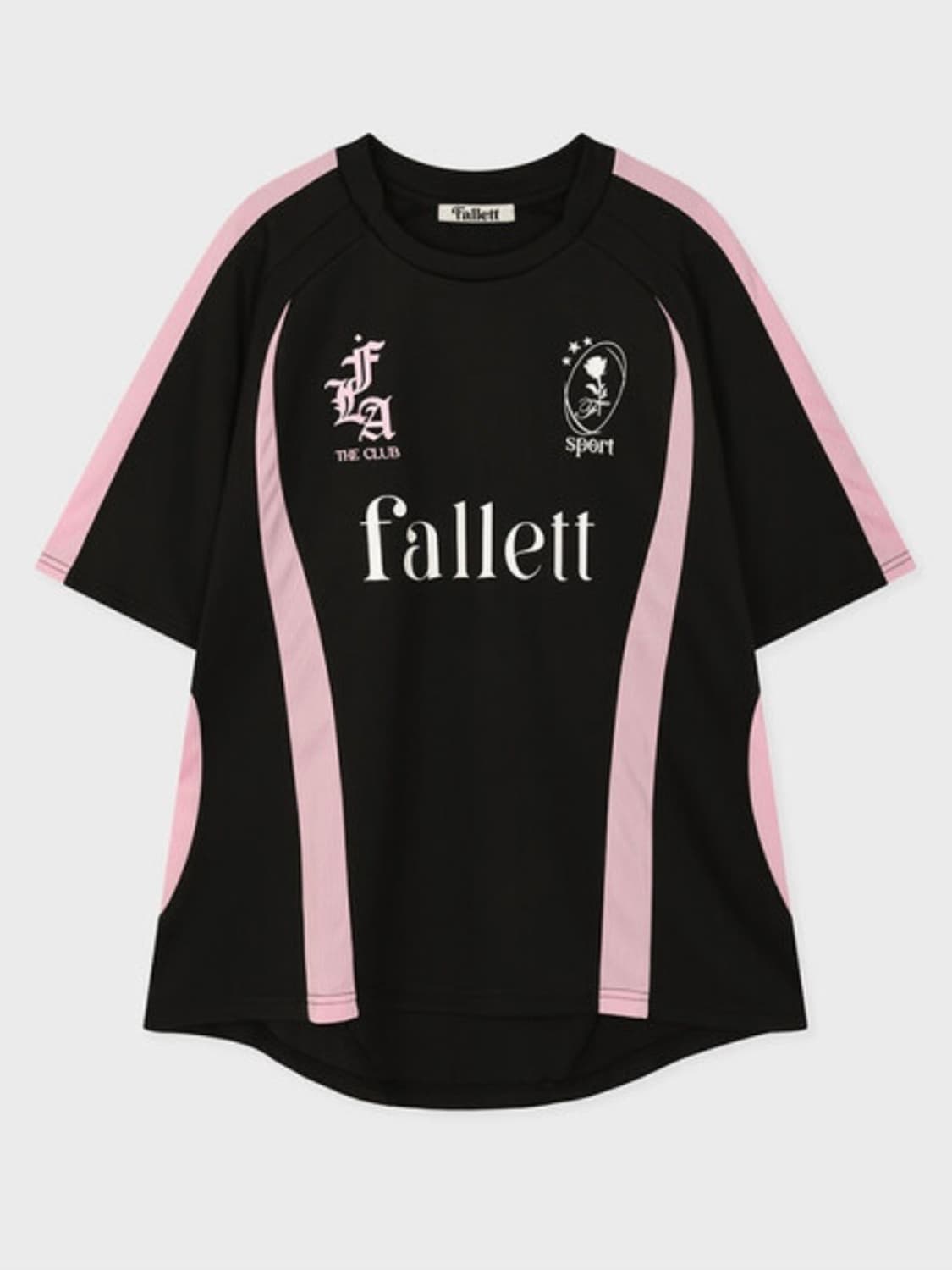 Sports Club Football Jersey Black 상품이미지1