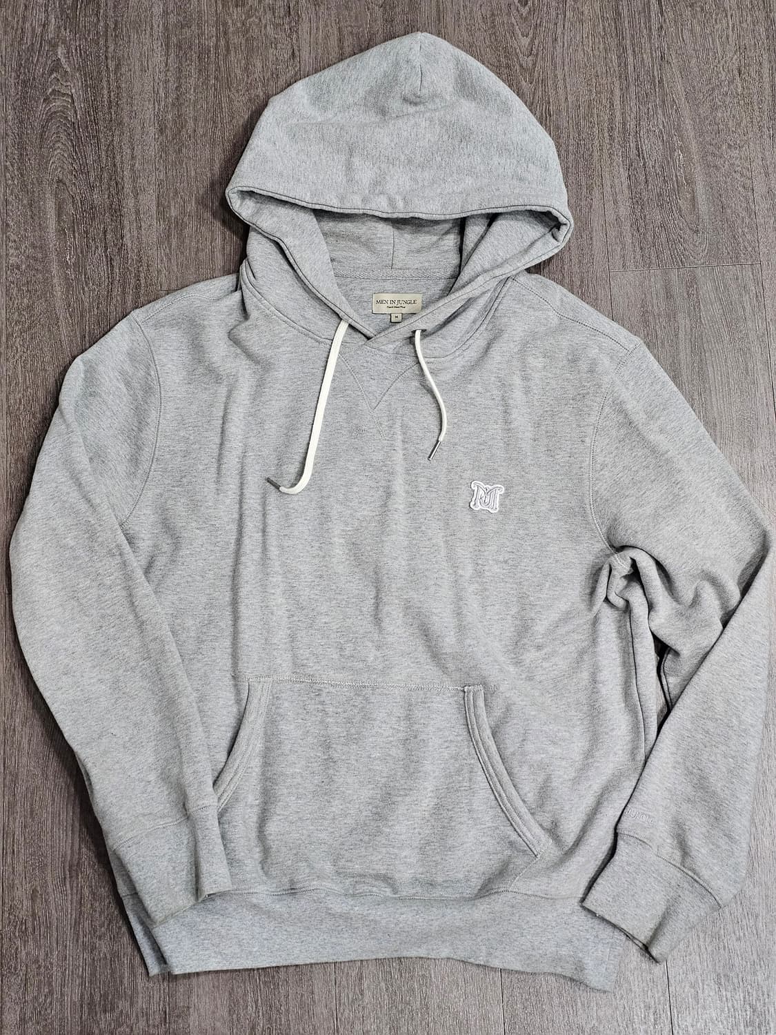 맨인정글 와펜 스웻 풀오버 후드티 M 상품이미지6