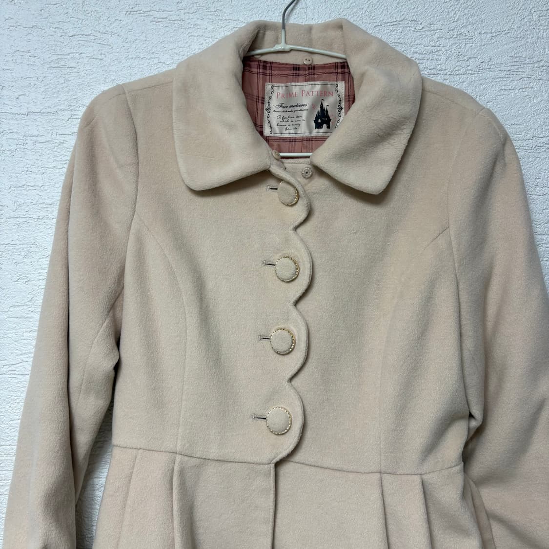 히메갸루 핑크 코트 상품이미지6