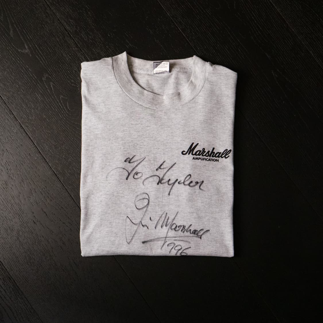 90s Marshall Amplification T-Shirt / XL 상품이미지9