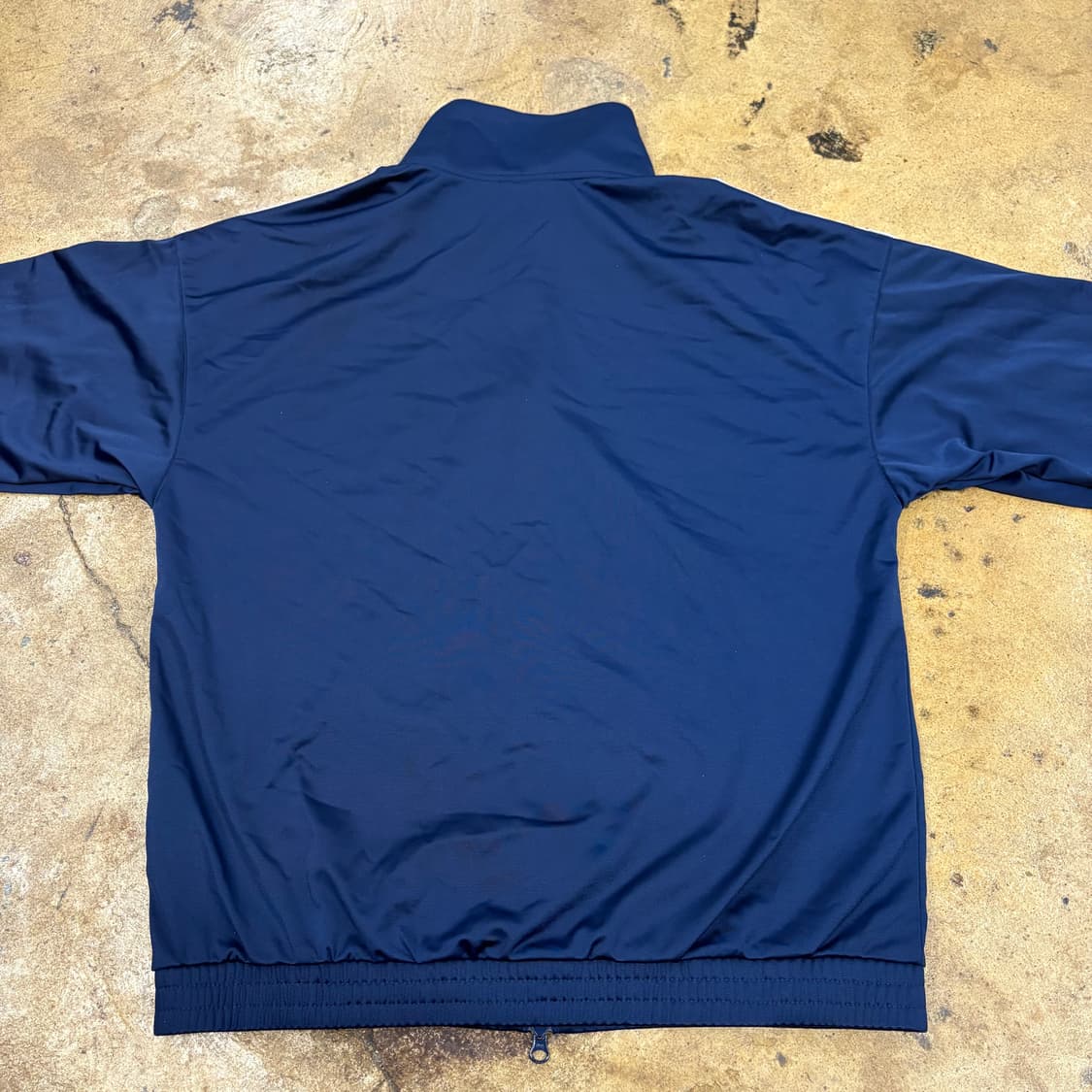 [정품/95,M] 아디다스 트레포일 트랙탑 져지 네이비 b15 상품이미지4