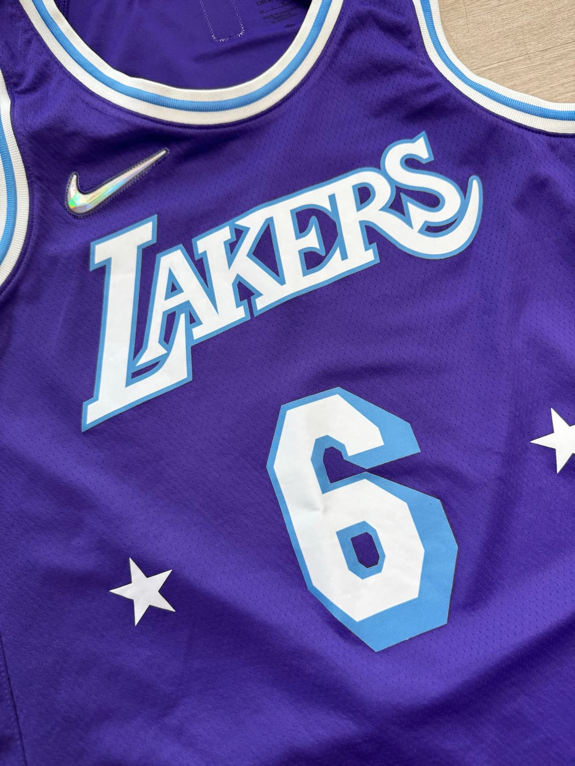 NBA 엘에이 레이커스 르브론 시티 에디션 L 상품이미지3