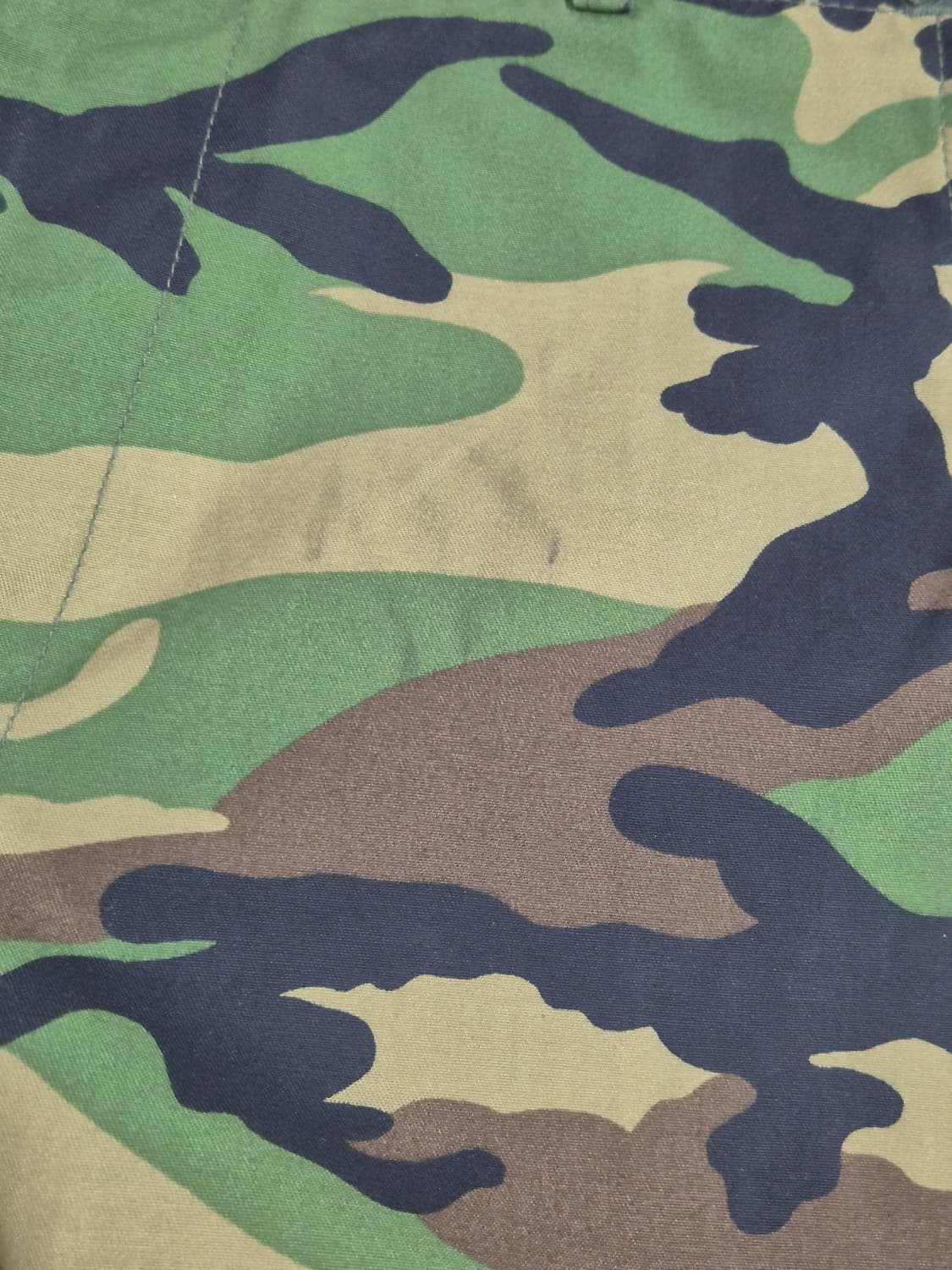 육군 구형 후기형 동계 특전 전투복 바지 팬츠 하의 (L) (미사용품) 상품이미지7