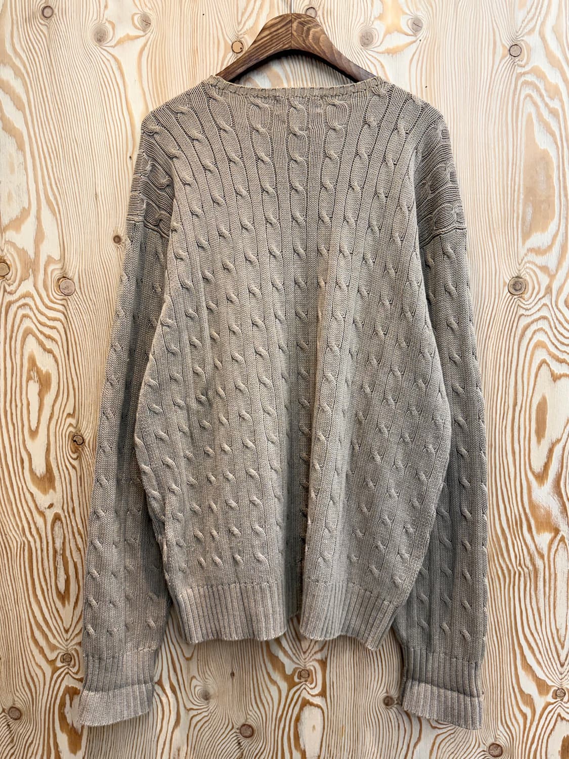 폴로 랄프로렌 케이블 니트 상품이미지3