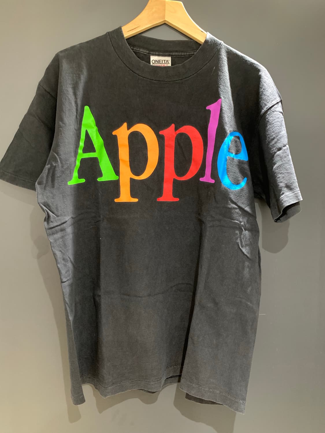 90s apple t shirt 판매 상품이미지1