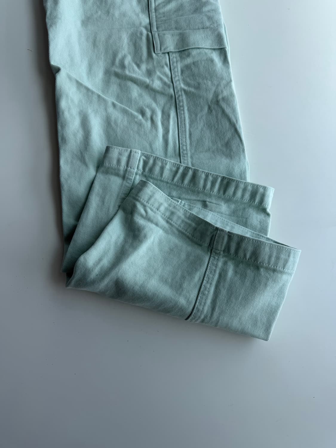 누마레 EE 가먼트 다잉 워크팬츠 xs 상품이미지4