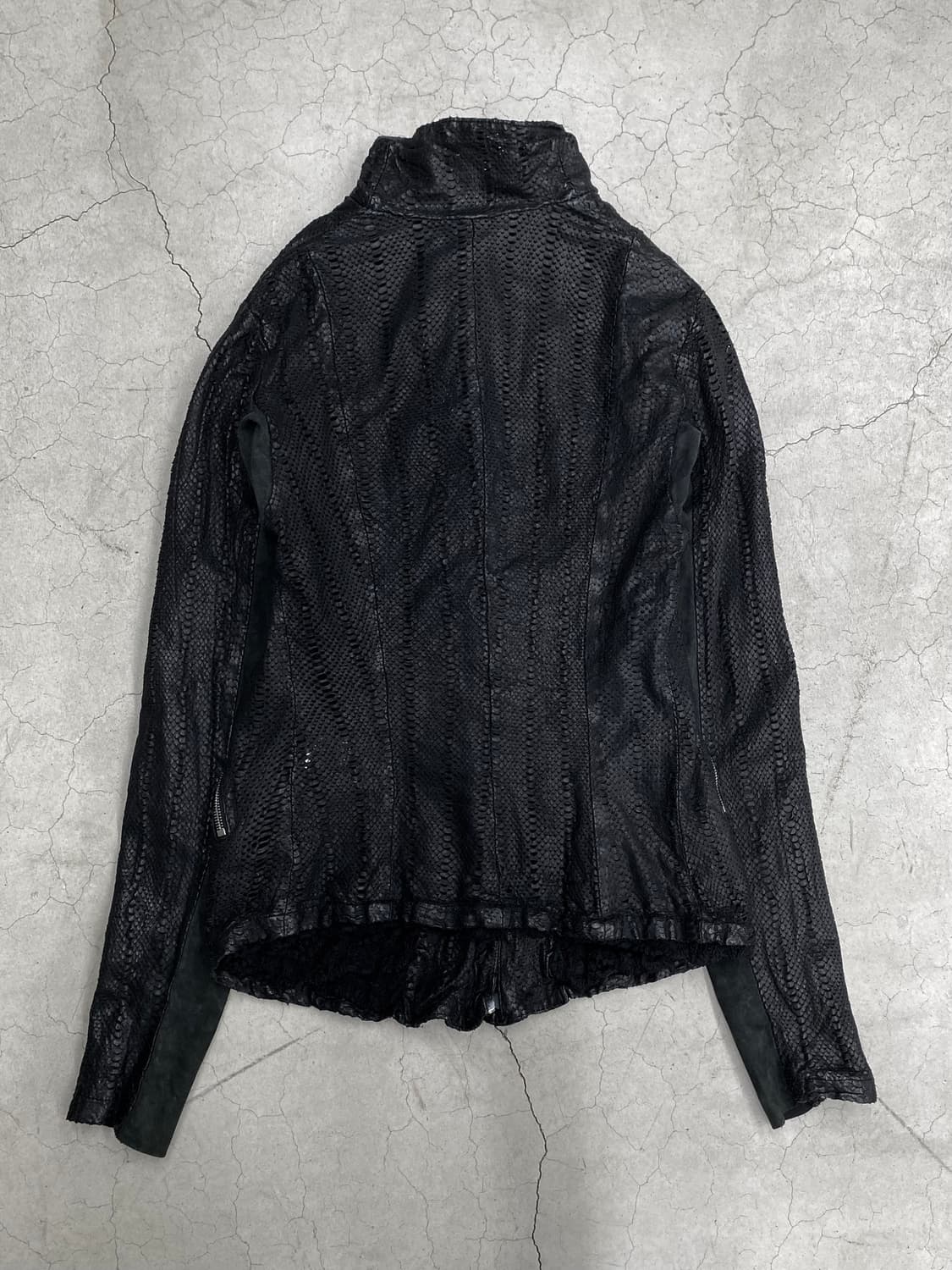 조르지오 브라토 십스킨 핸드메이드 레더 자켓 상품이미지8