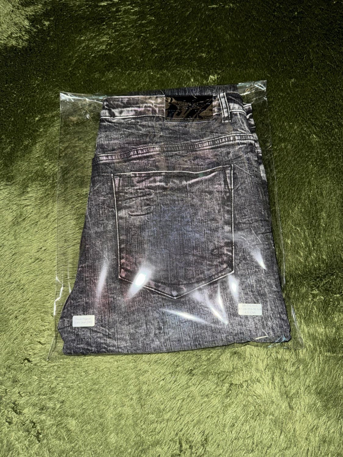 [36] STAPLE 스테이플 피죤 스프레이 디스트로이드 데님 팬츠 상품이미지10