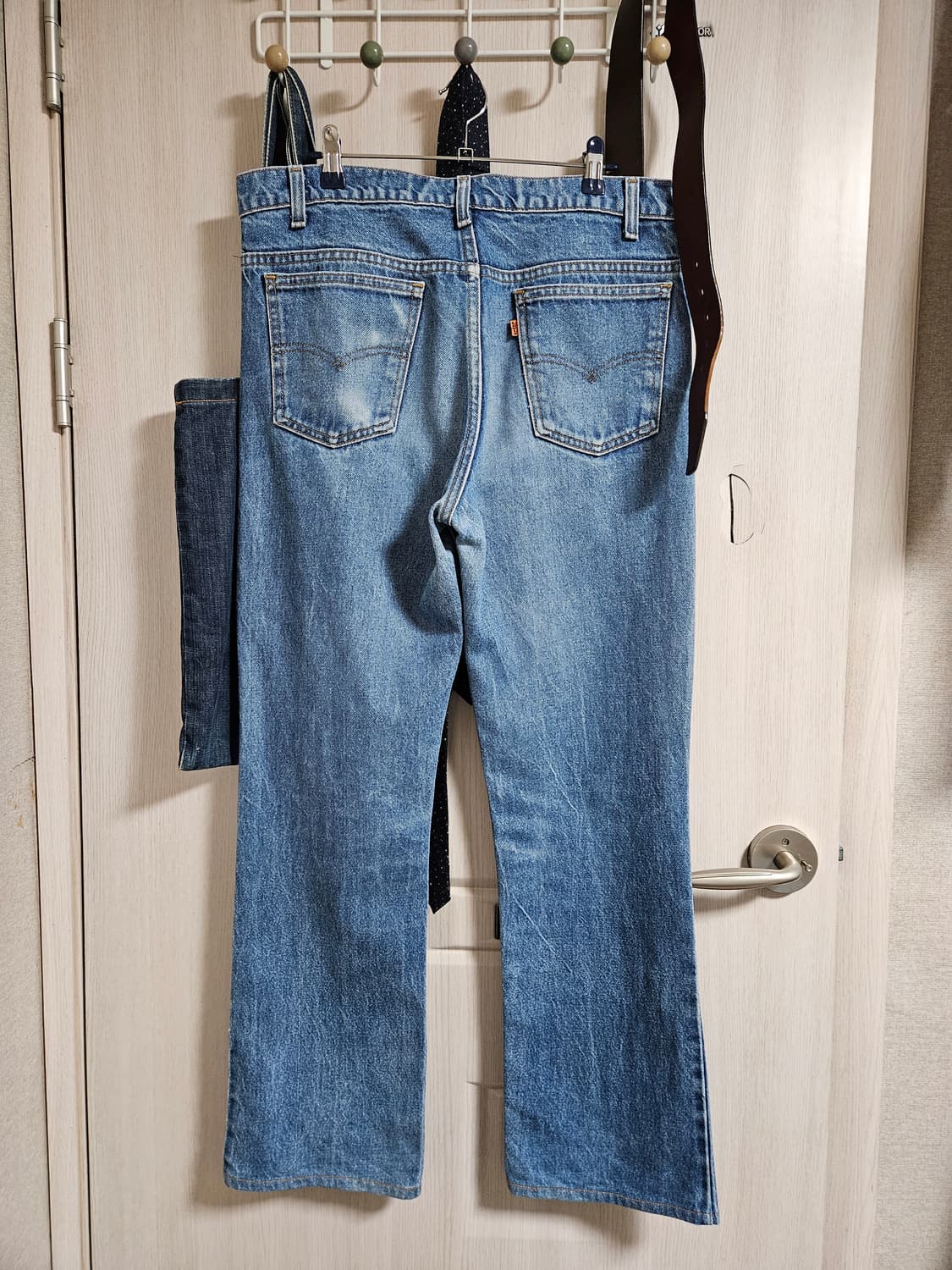 90s levis 517오렌지탭 34x31 리바이스 부츠컷 상품이미지2