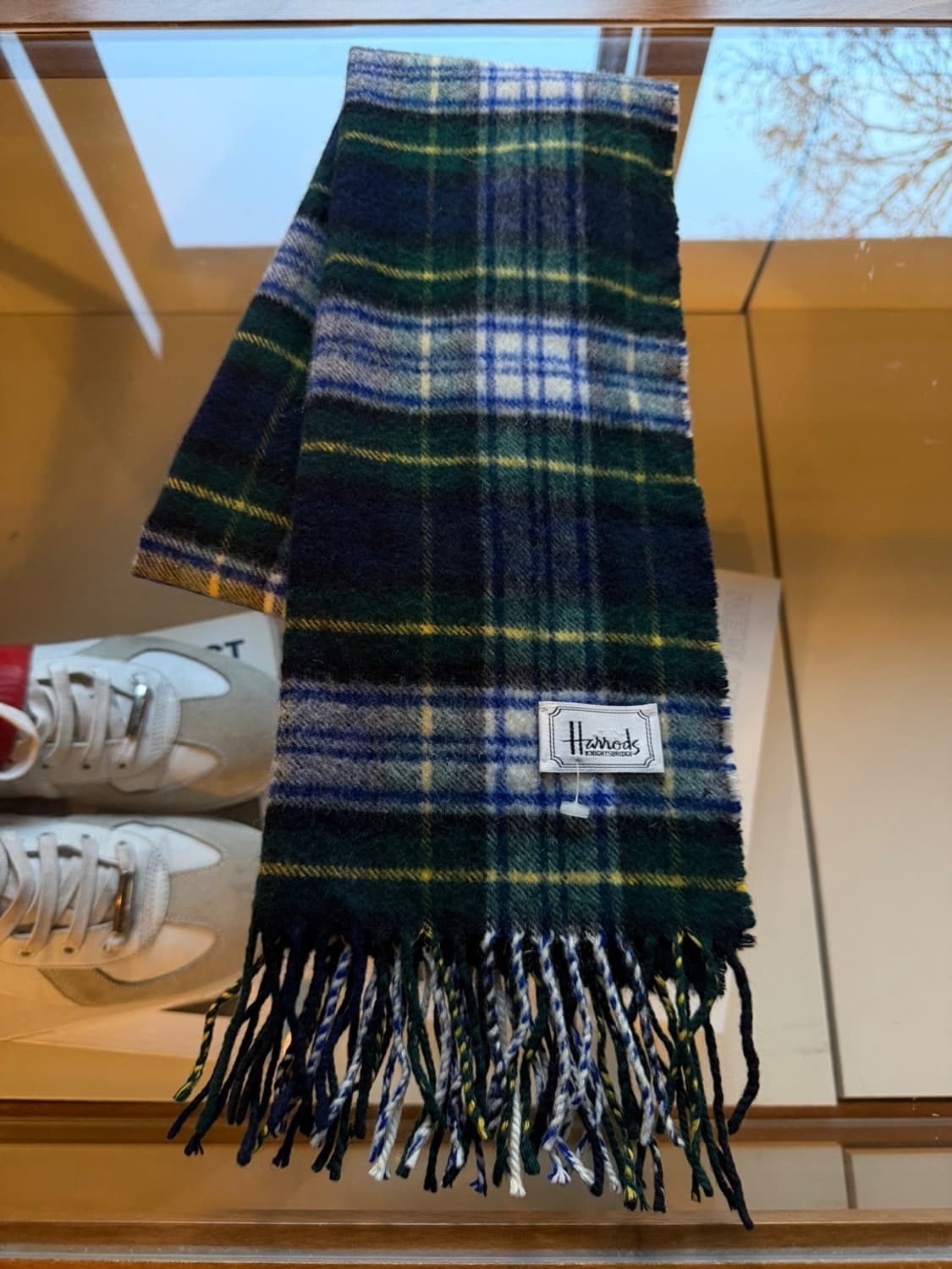 해롤즈 램스울 머플러 상품이미지1