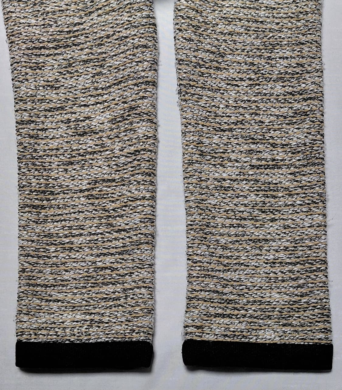 LaLa Stella 클래식 트위드 노칼라 지퍼 자켓 (S사이즈) 상품이미지10