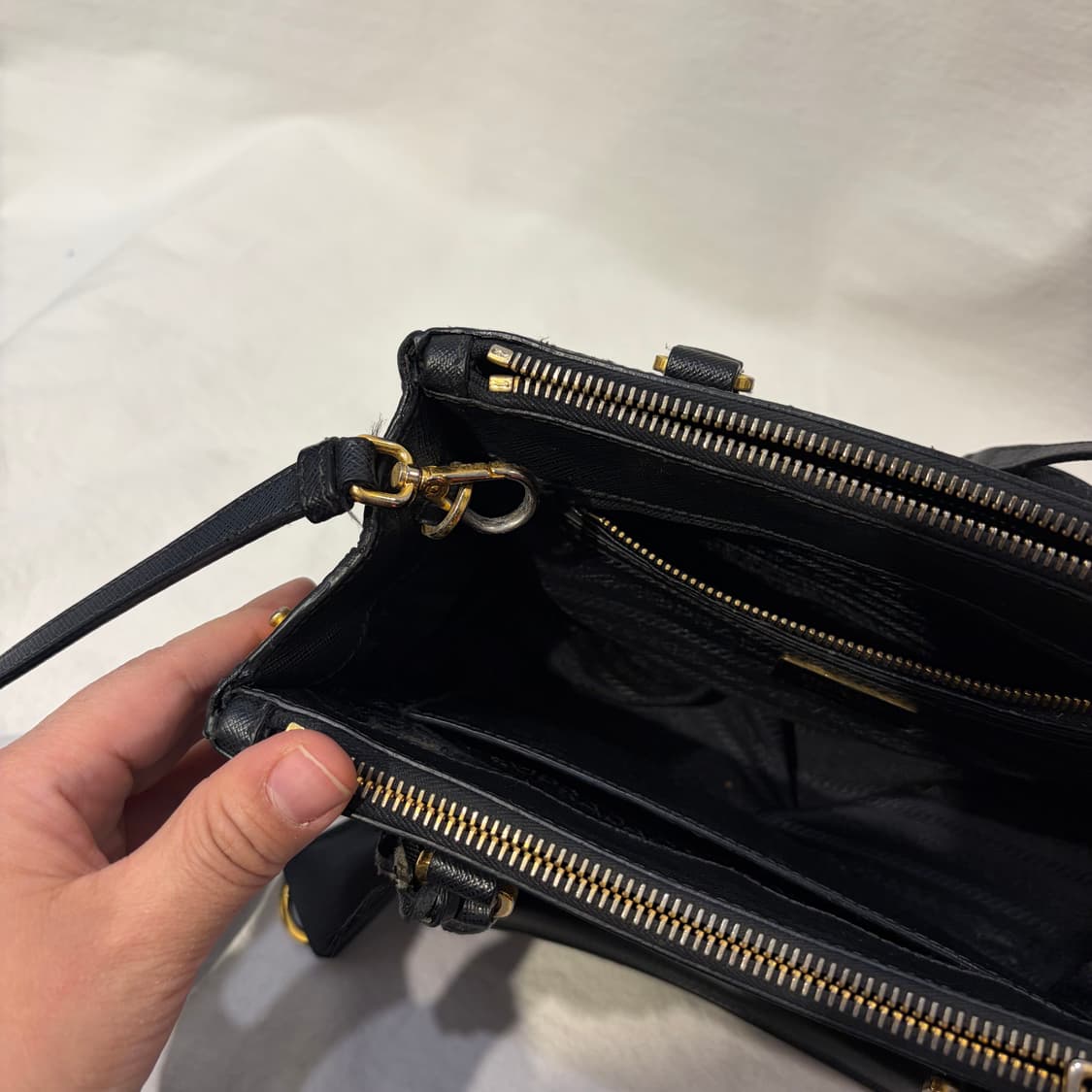 프라다 사피아노 토트백  크로스백 가방 상품이미지10