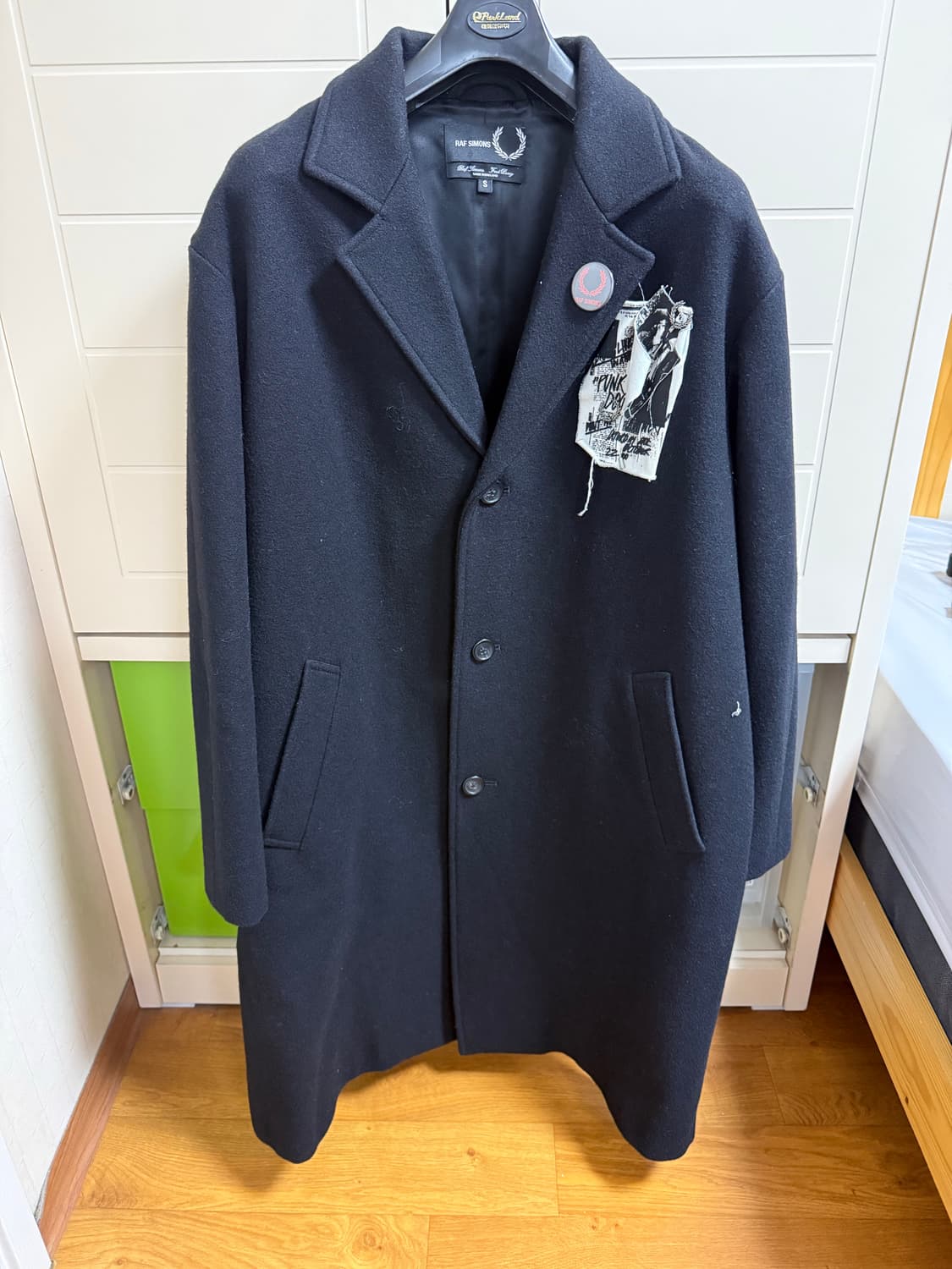 [S] 라프시몬스 프레드페리 코트 상품이미지1